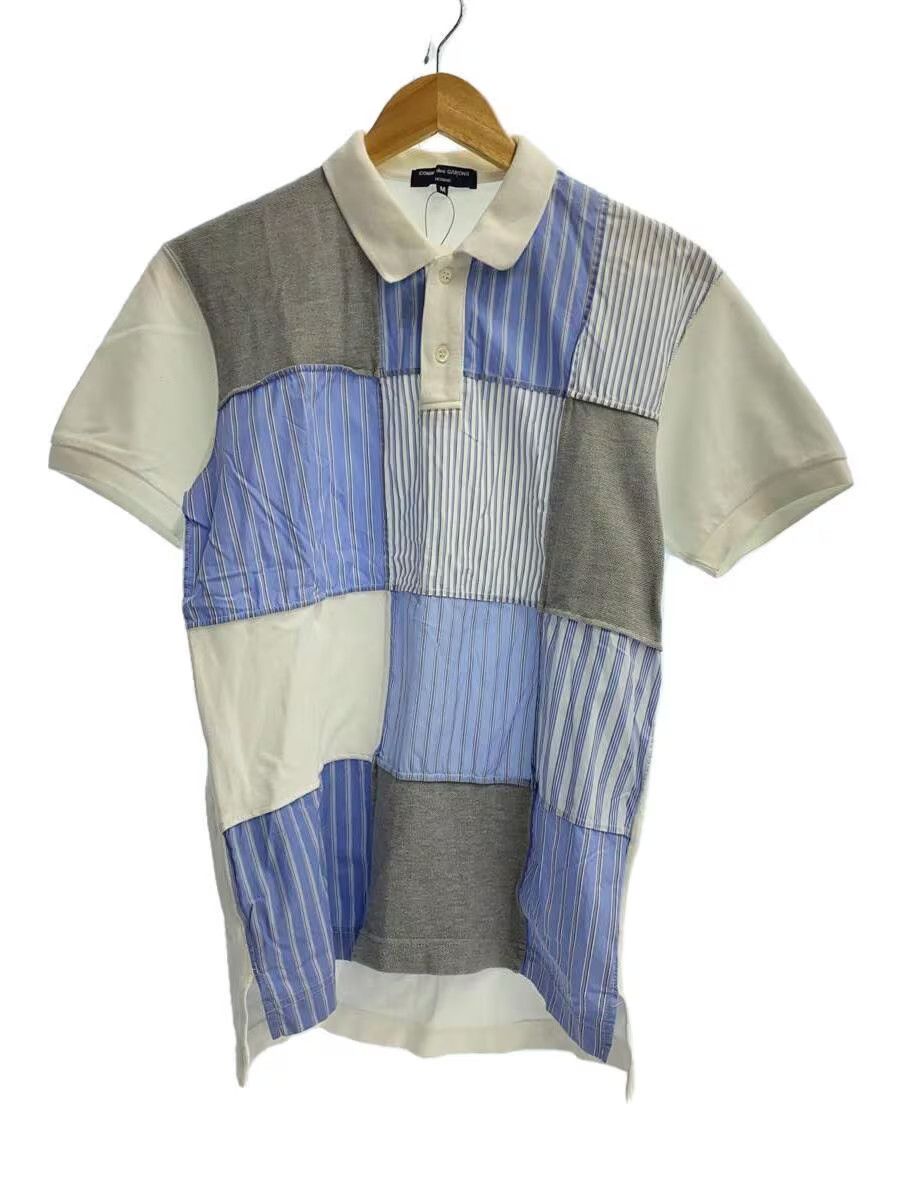 Comme des Garçons Patchwork Polo Shirt Comme des Garcons × Comme des Garcons Homme Patchwork Polo