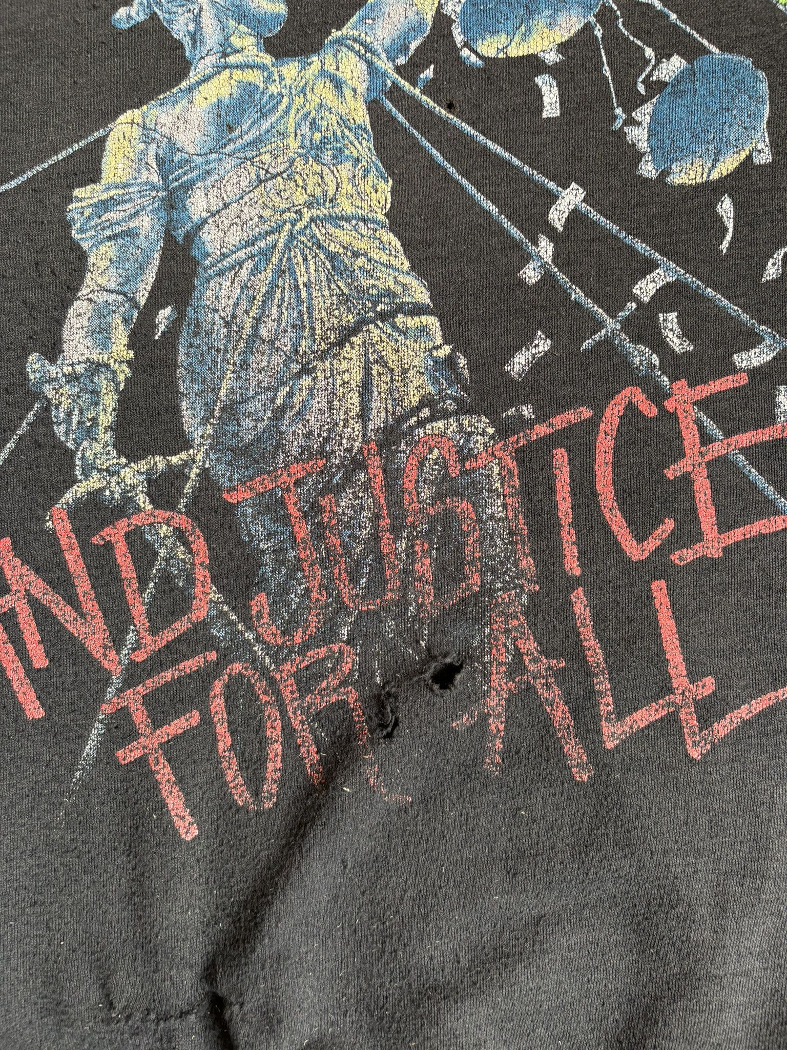 Metallica Metallica Europe 88 sweatshirt size. M Size US M / EU 48-50 / 2 - 9 Thumbnail
