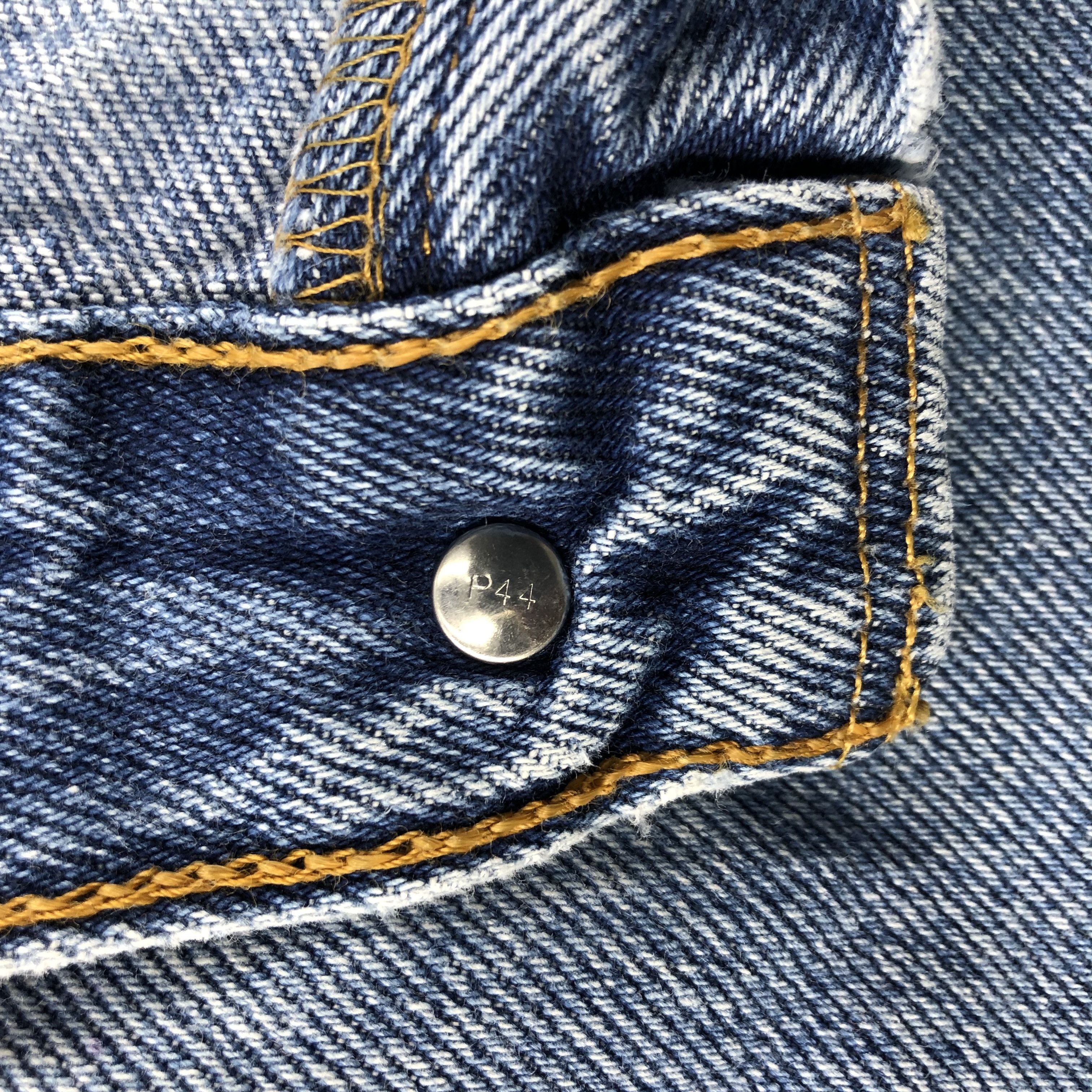 Levi's × Vintage 90s Vintage Blue Wash Levis 581 Jeans-JM2577 Size US 34 / EU 50 - 12 Thumbnail