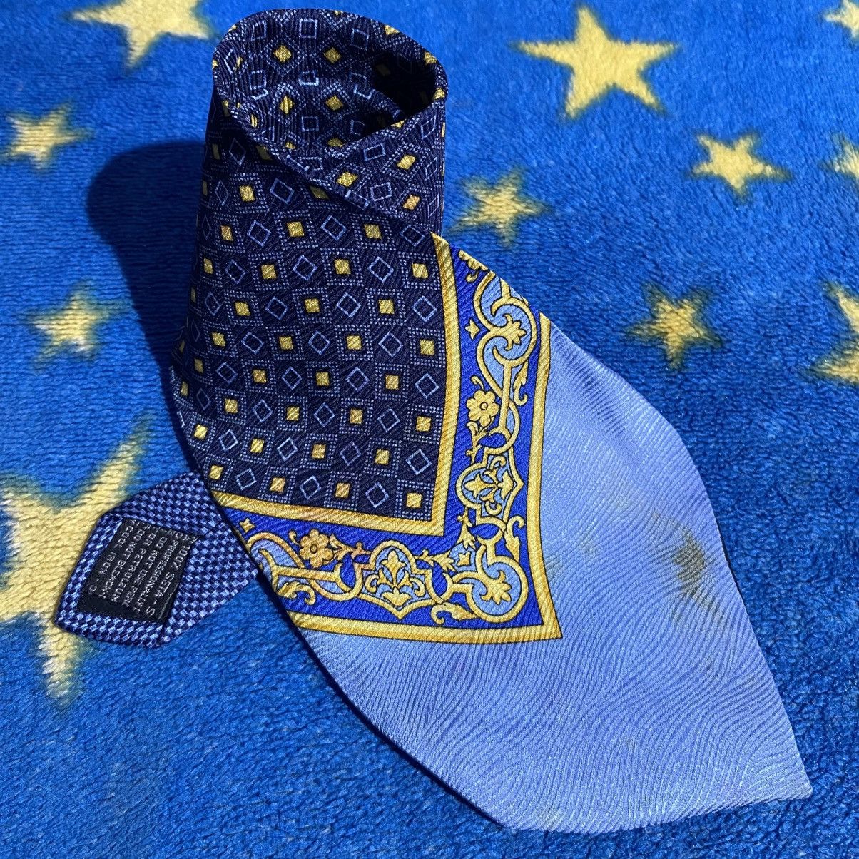 Versace Y2k Gianni Versace Ties Size ONE SIZE - 1 Thumbnail