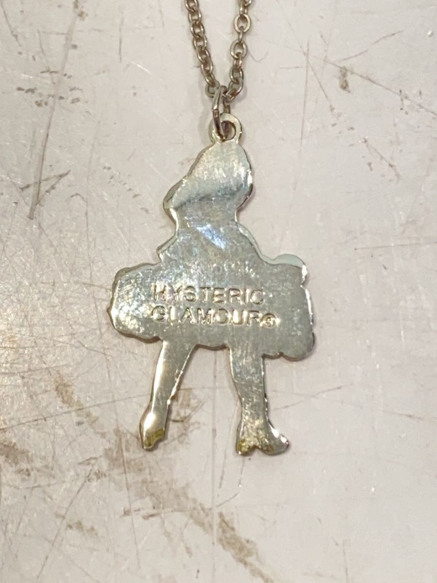 Hysteric Glamour Hysteric Flame Necklace Size ONE SIZE - 4 Thumbnail
