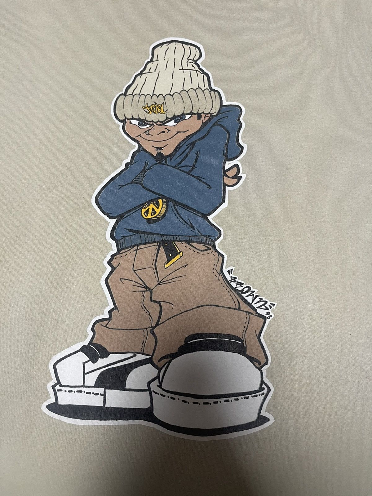 Rap Tees Vintage 90s RARE Rap tshirt Made In USA size XL Size US XL / EU 56 / 4 - 7 Thumbnail