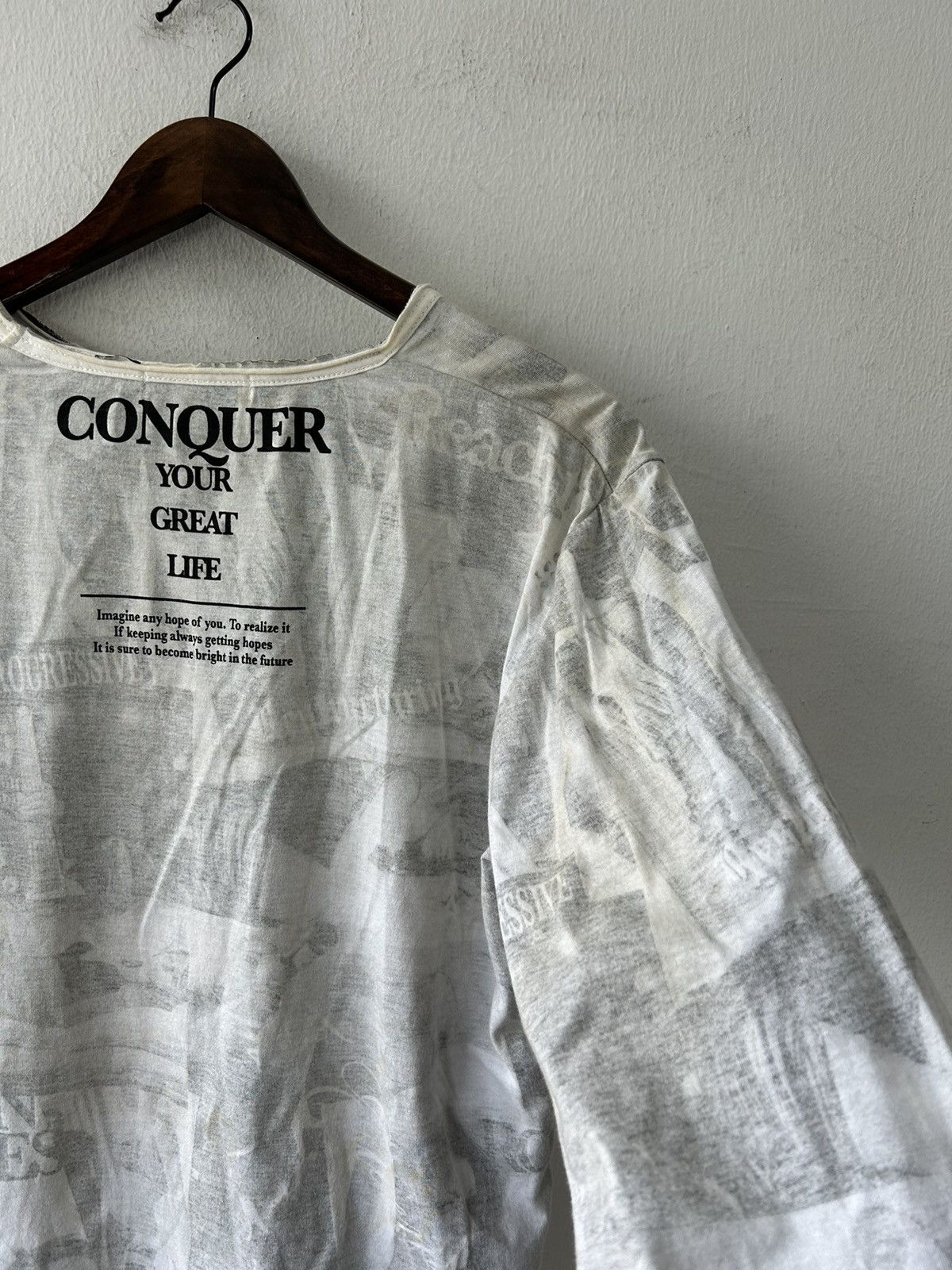 semanticdesign Semantic Conquer Punk Reversible Shirt Size US L / EU 52-54 / 3 - 18 Thumbnail