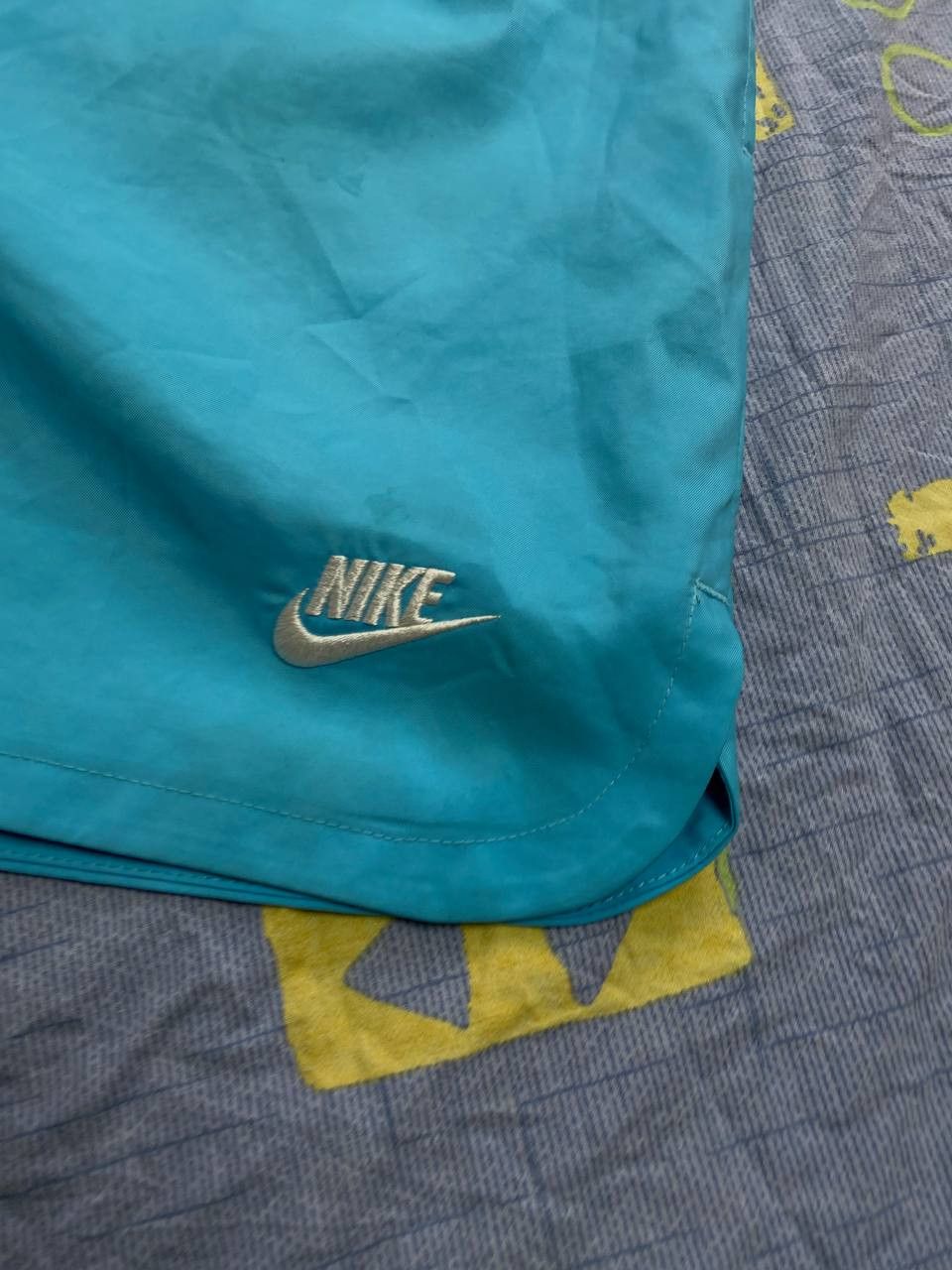Nike × Vintage Vintage Nike shorts streetwear swoosh casual y2k Size US 34 / EU 50 - 8 Thumbnail