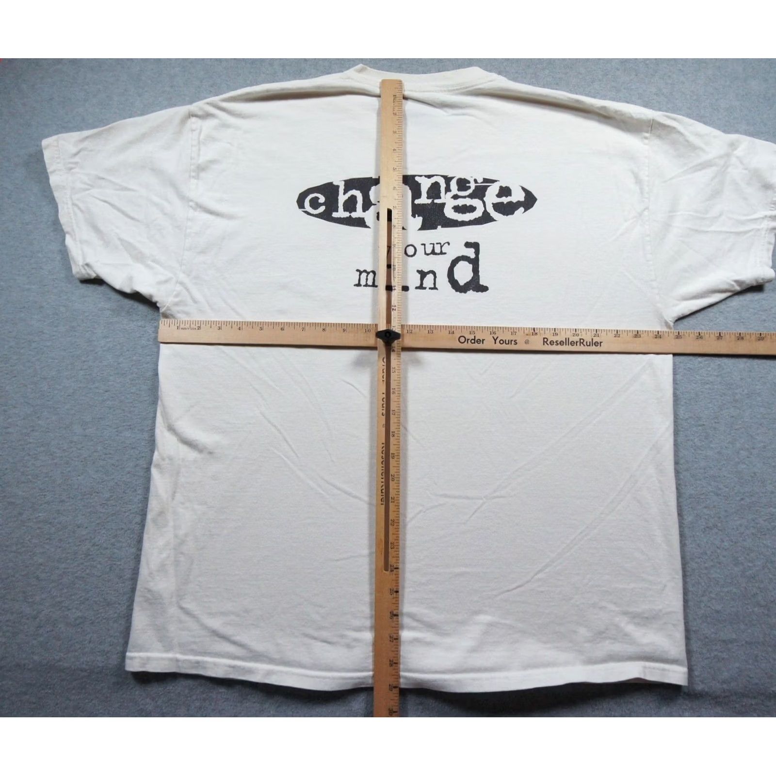 Vintage VINTAGE Highway Records Shirt Mens XLarge White Music Band Tee Y2K Crewneck Size US XL / EU 56 / 4 - 7 Thumbnail