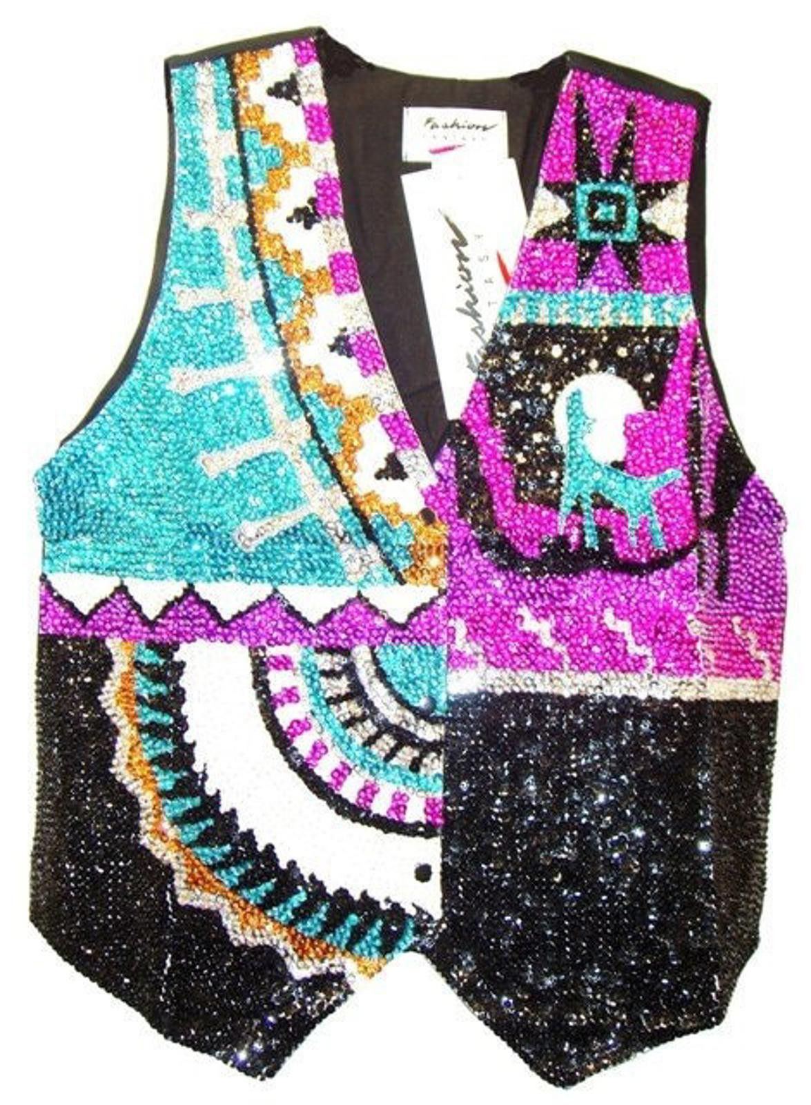 Designer Sequin Vest Medicine Moon size S only Size S / US 4 / IT 40 - 1 Preview