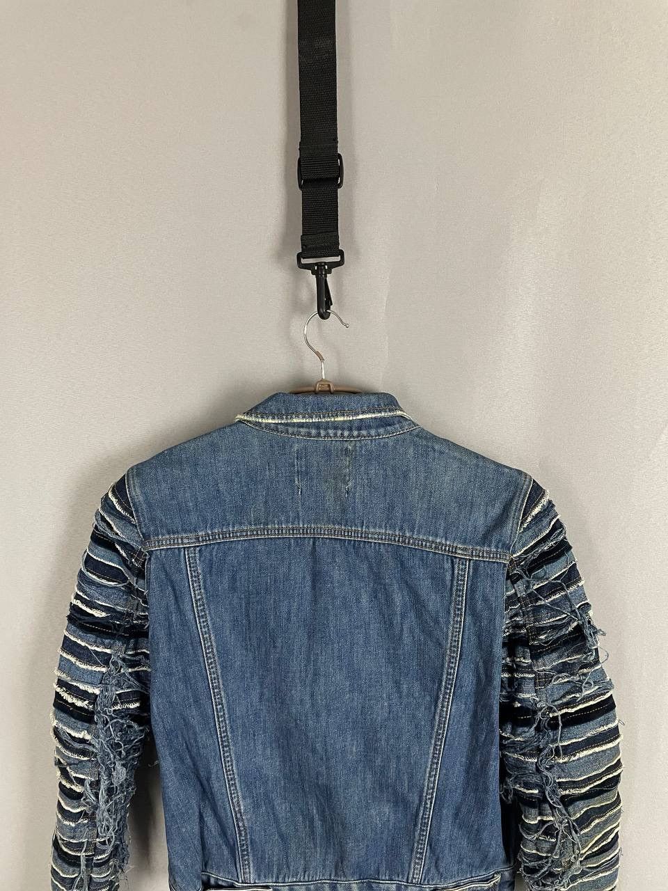 Acne Studios Acne Studios Denim Jacket Pop Classic Size XS / US 0-2 / IT 36-38 - 8 Thumbnail