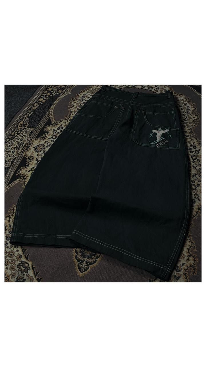 Other Y2k multi pocket jhorts baggy icesky Size US 29 - 7 Thumbnail