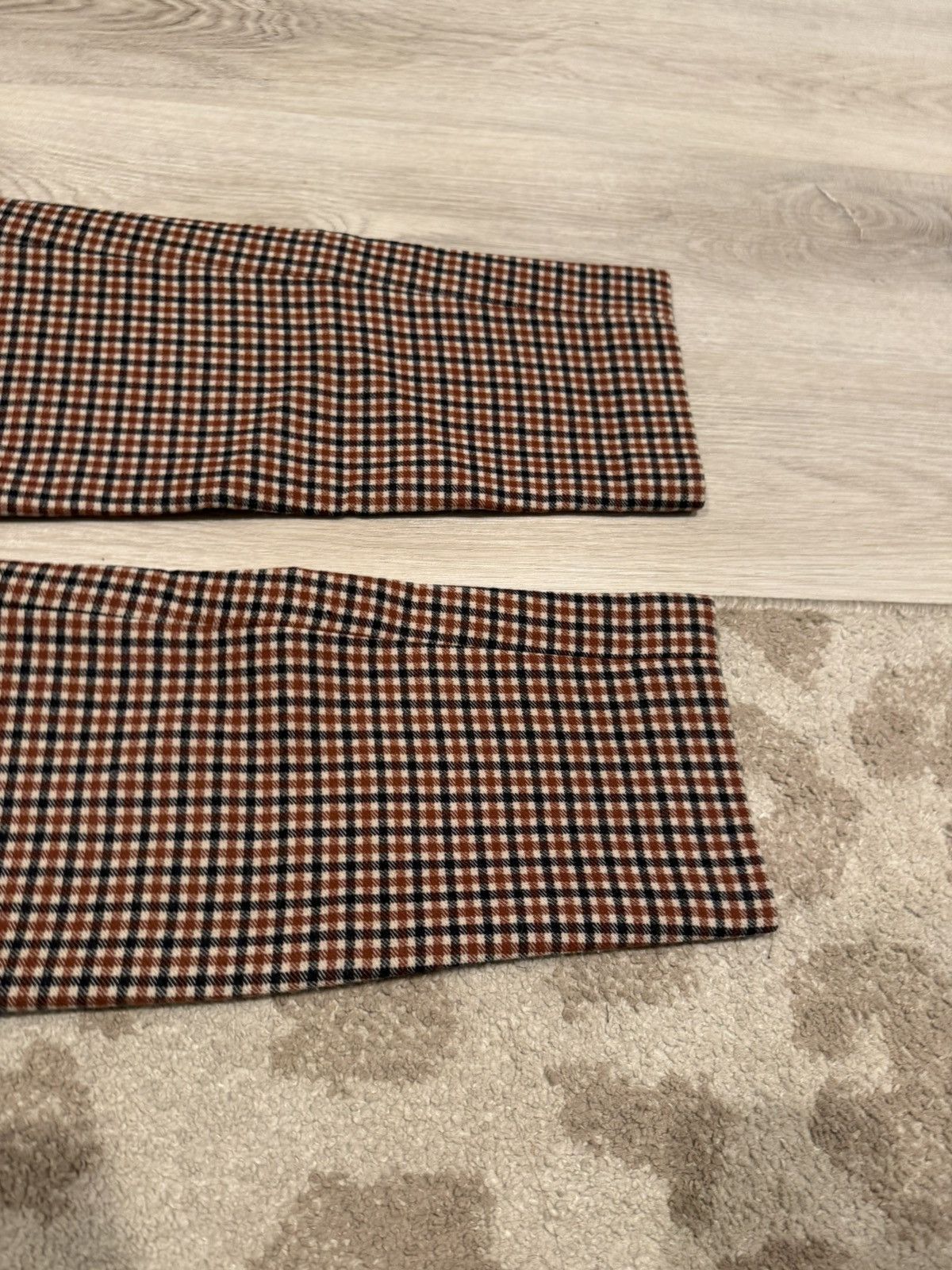 Balenciaga f/w 2019 wool plaid pants!! Size US 28 / EU 44 - 2 Thumbnail