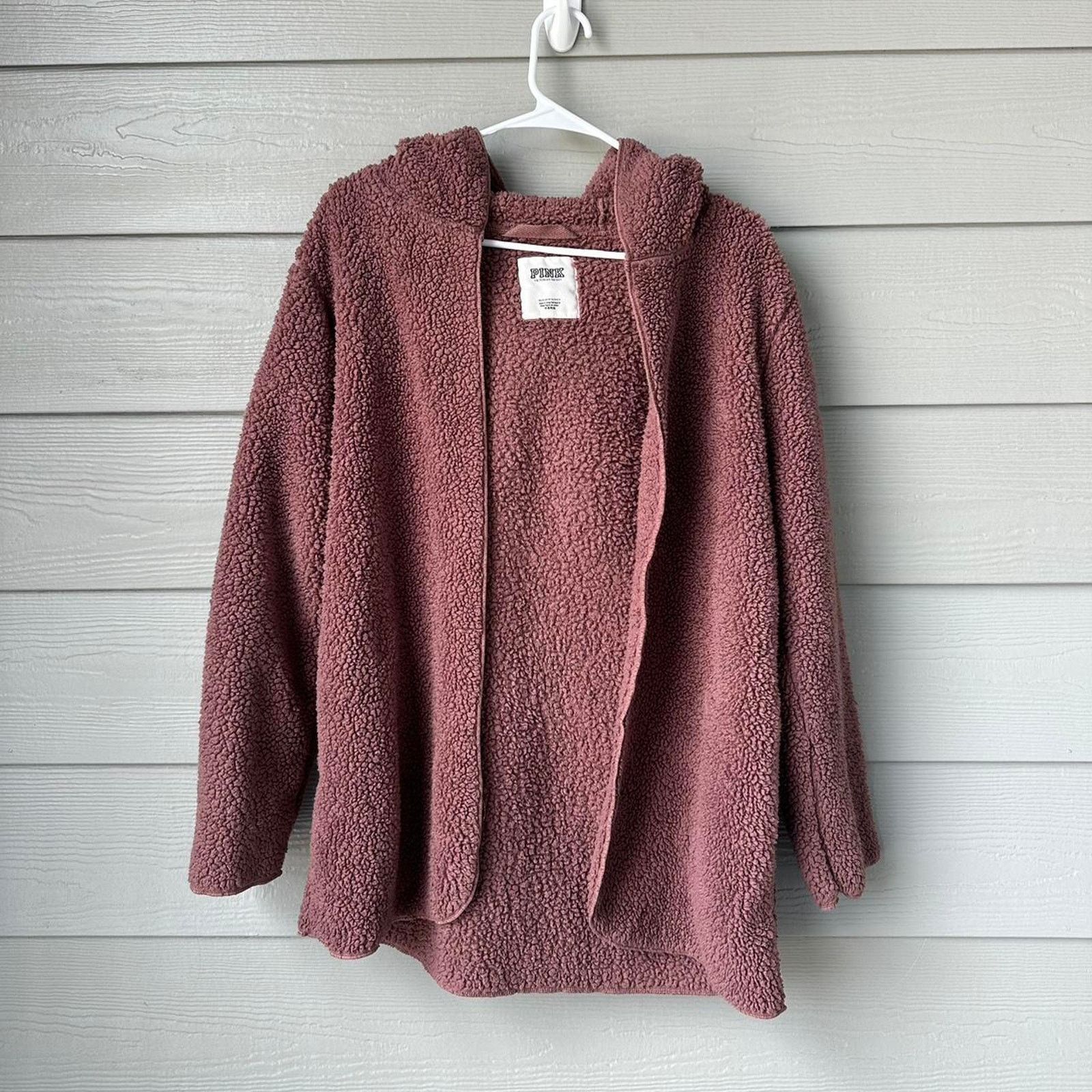 Victoria's Secret Pink victorias secret oversized sherpa Size XS / US 0-2 / IT 36-38 - 1 Thumbnail