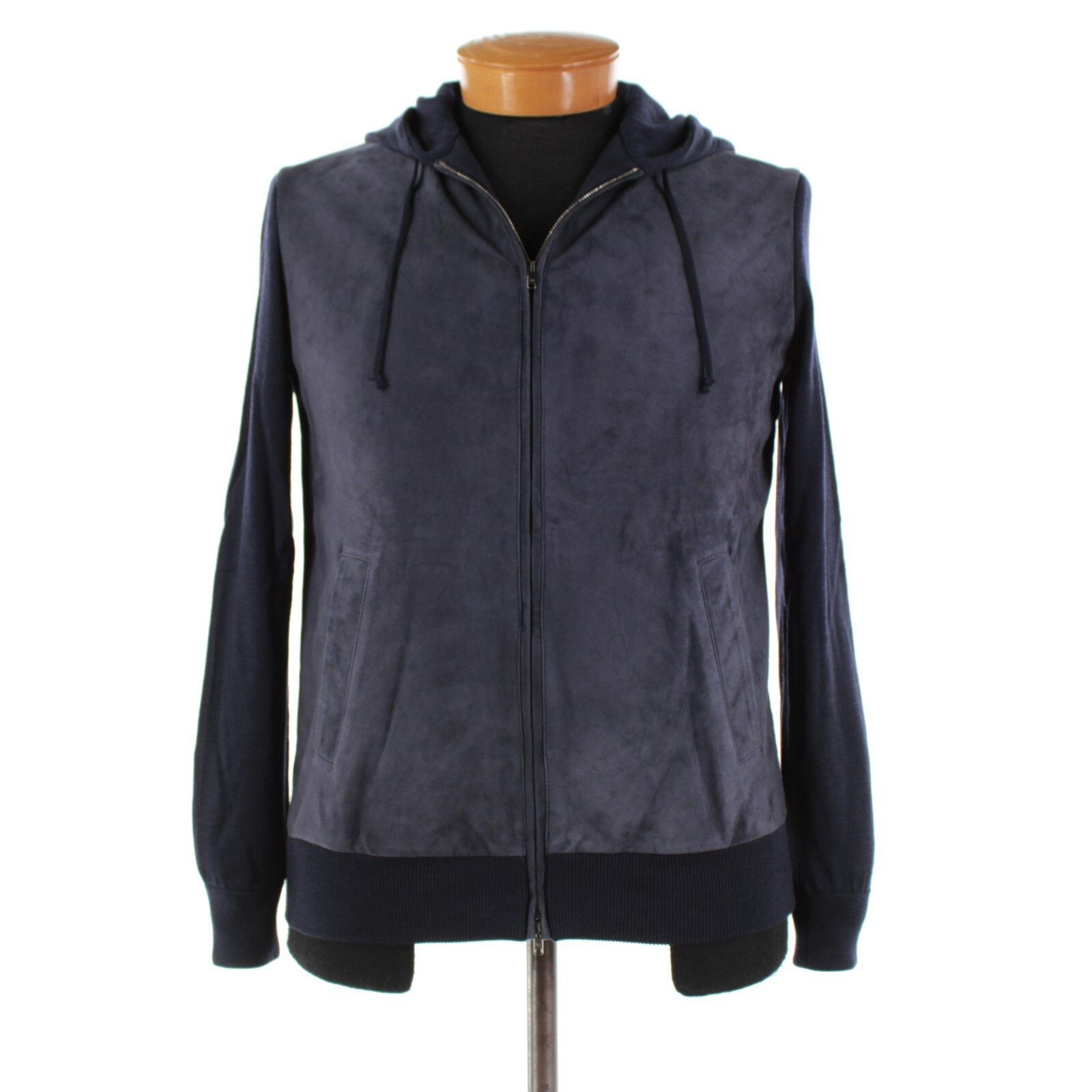 Luciano Barbera Luciano Barbera Sweater Size US M in Blue Size US M / EU 48-50 / 2 - 1 Thumbnail
