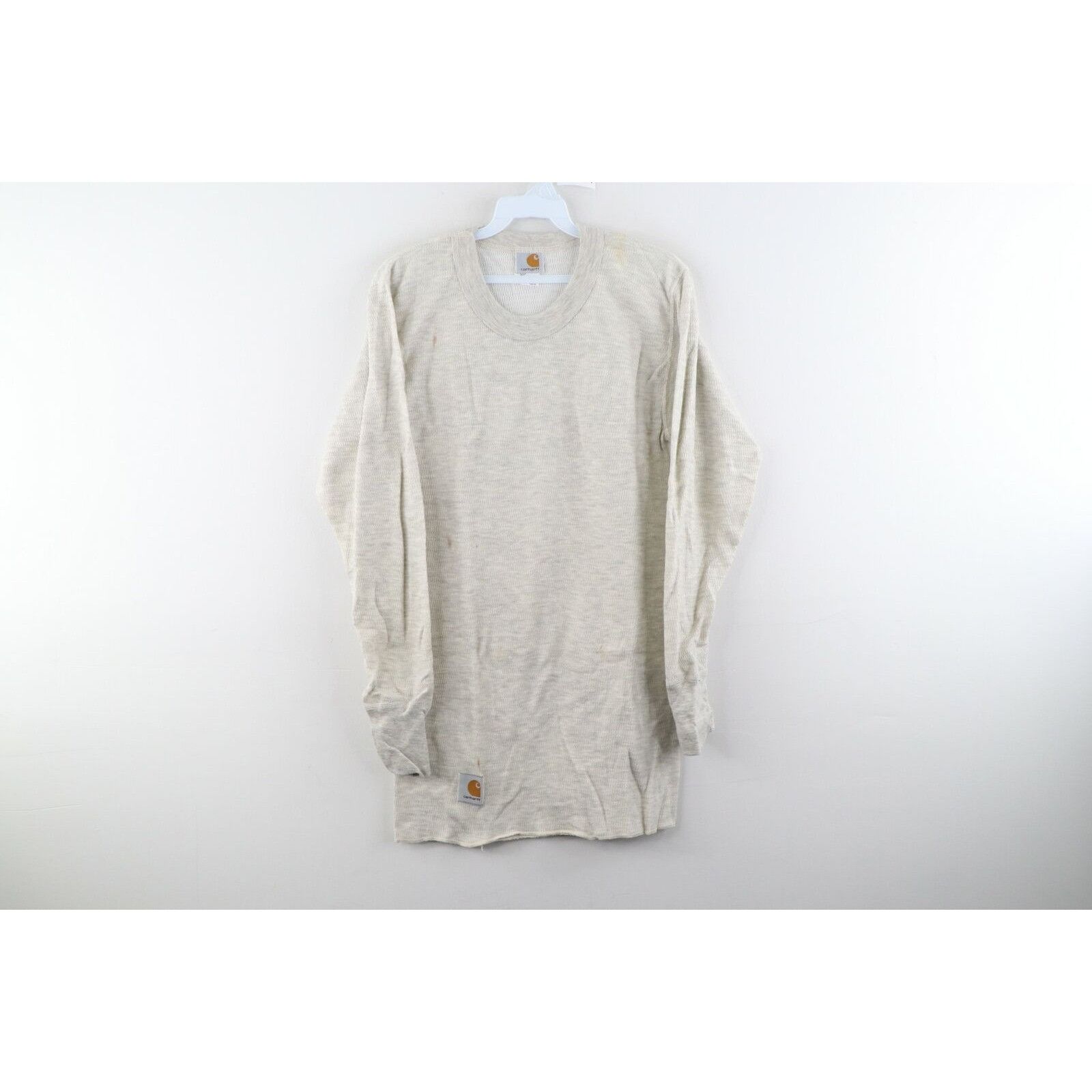 Carhartt NOS Vintage 90s Carhartt Thermal Waffle Knit T-Shirt Size US M / EU 48-50 / 2 - 1 Thumbnail