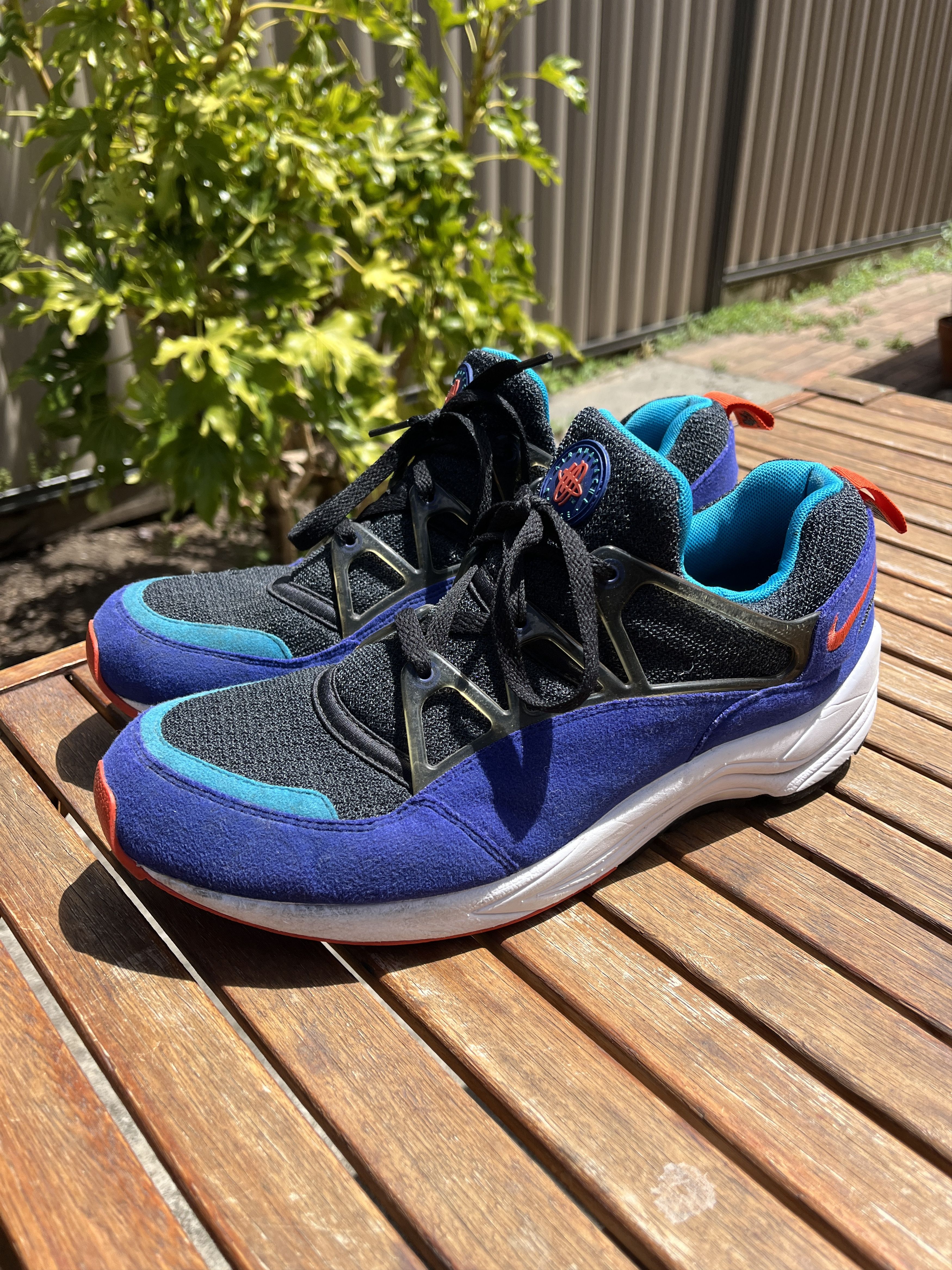 Nike Nike Huarache Light Ultramarine US10 Size US 10 / EU 43 - 1 Thumbnail