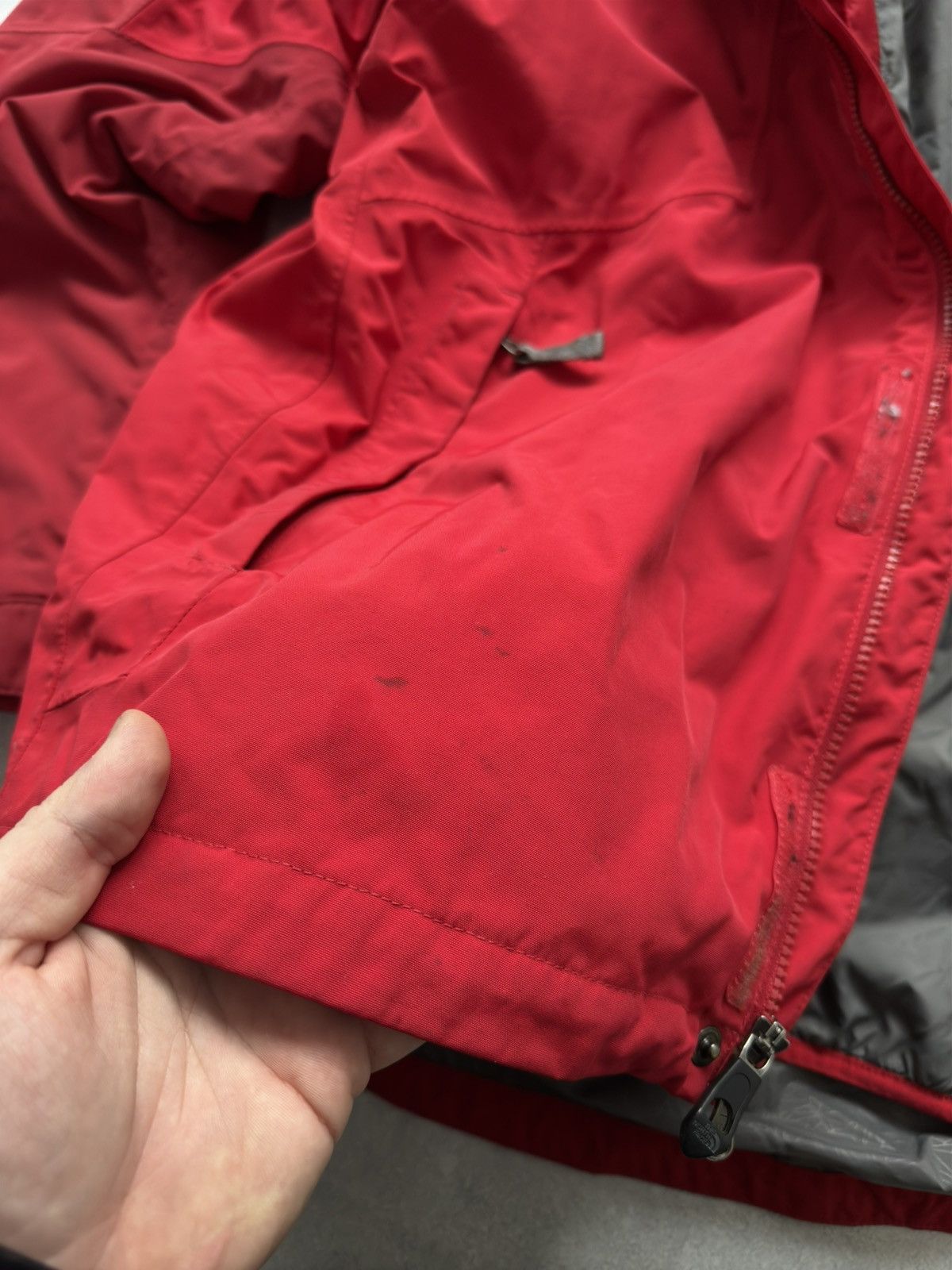The North Face × Vintage Vintage The North Face HyVent Ski Lining Down Jacket 3 in 1 Size US XL / EU 56 / 4 - 19 Thumbnail