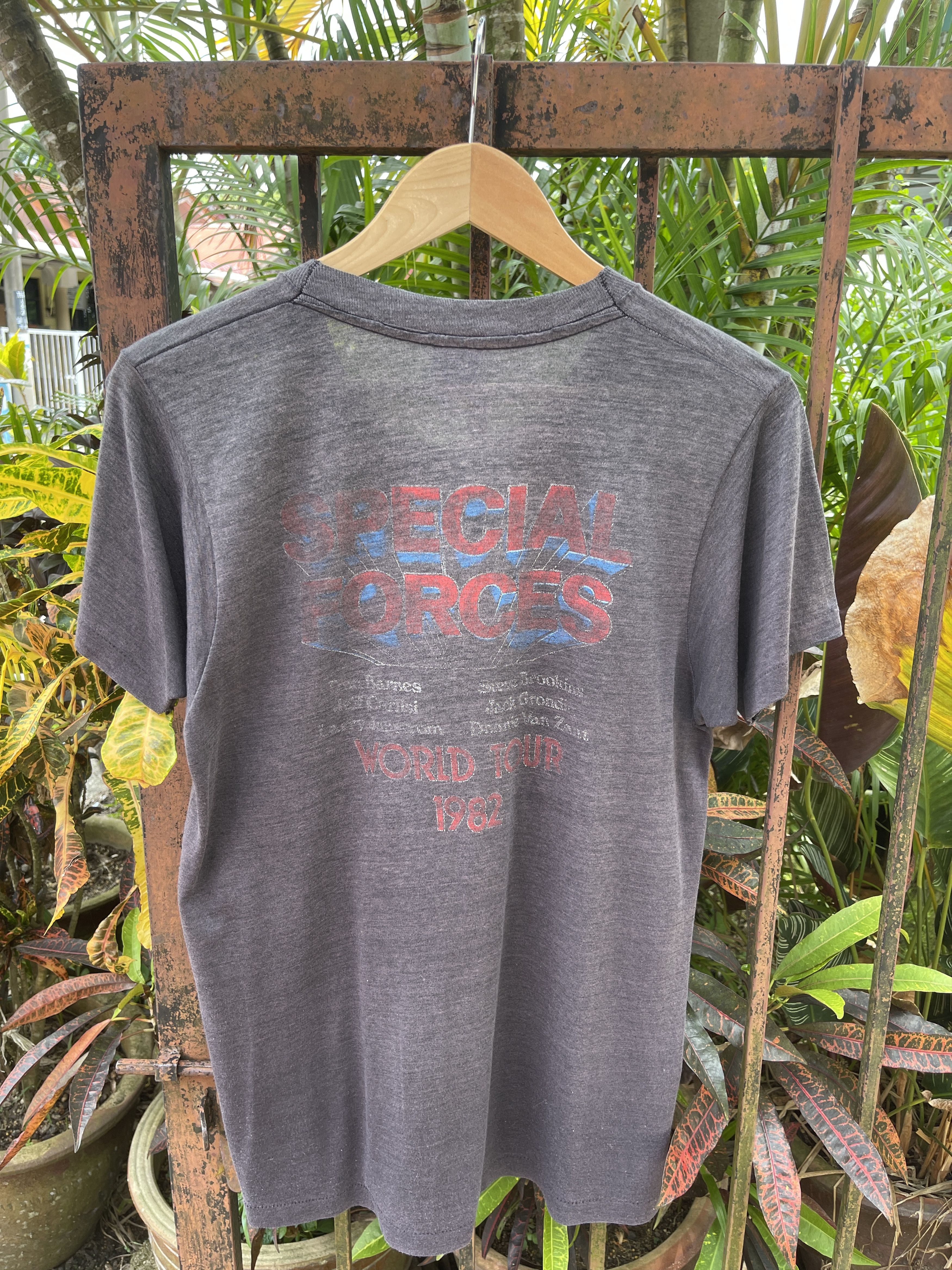 Band Tees Last Drop🔥Rare🔥Vintage 80s 38 Special Force Tour T-Shirr Size US S / EU 44-46 / 1 - 3 Thumbnail
