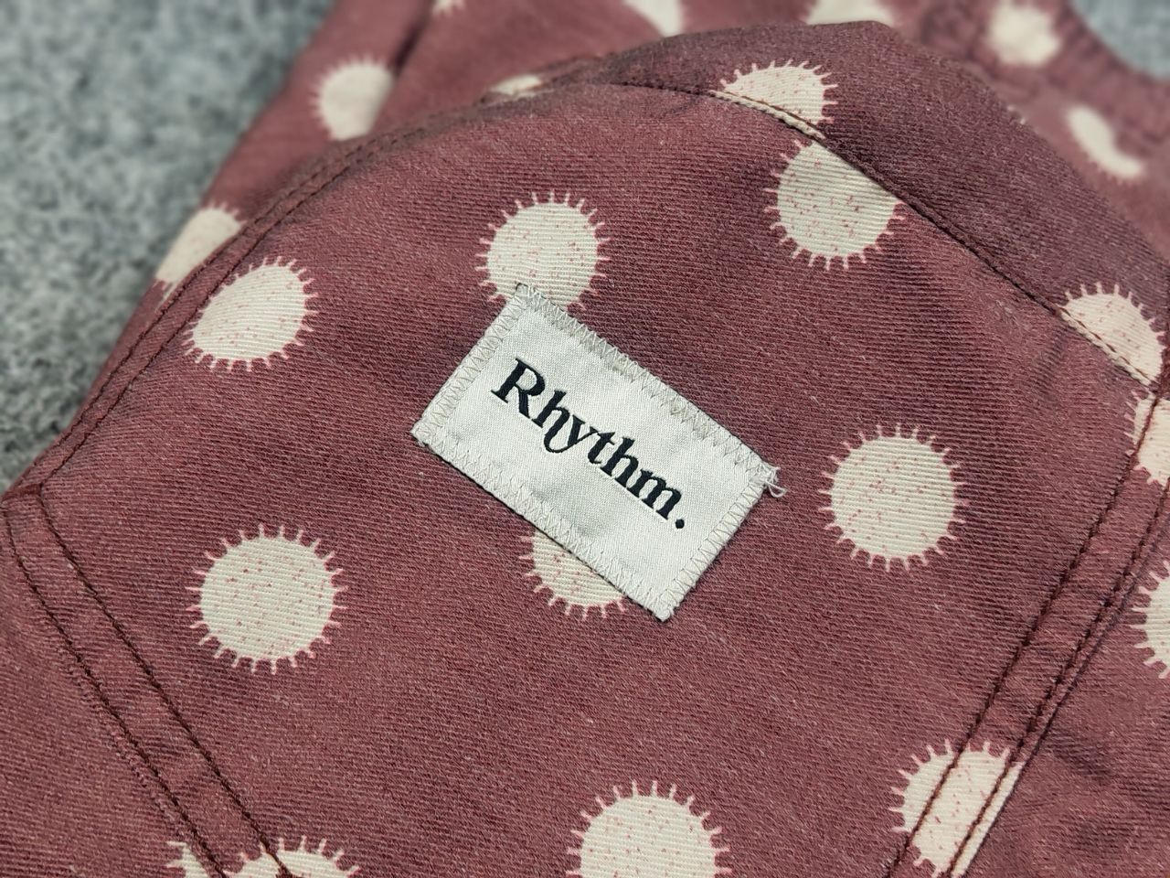 Rhythm Rhythm Design Casual Pocket Pattern Short Shorts Size US 32 / EU 48 - 11 Thumbnail