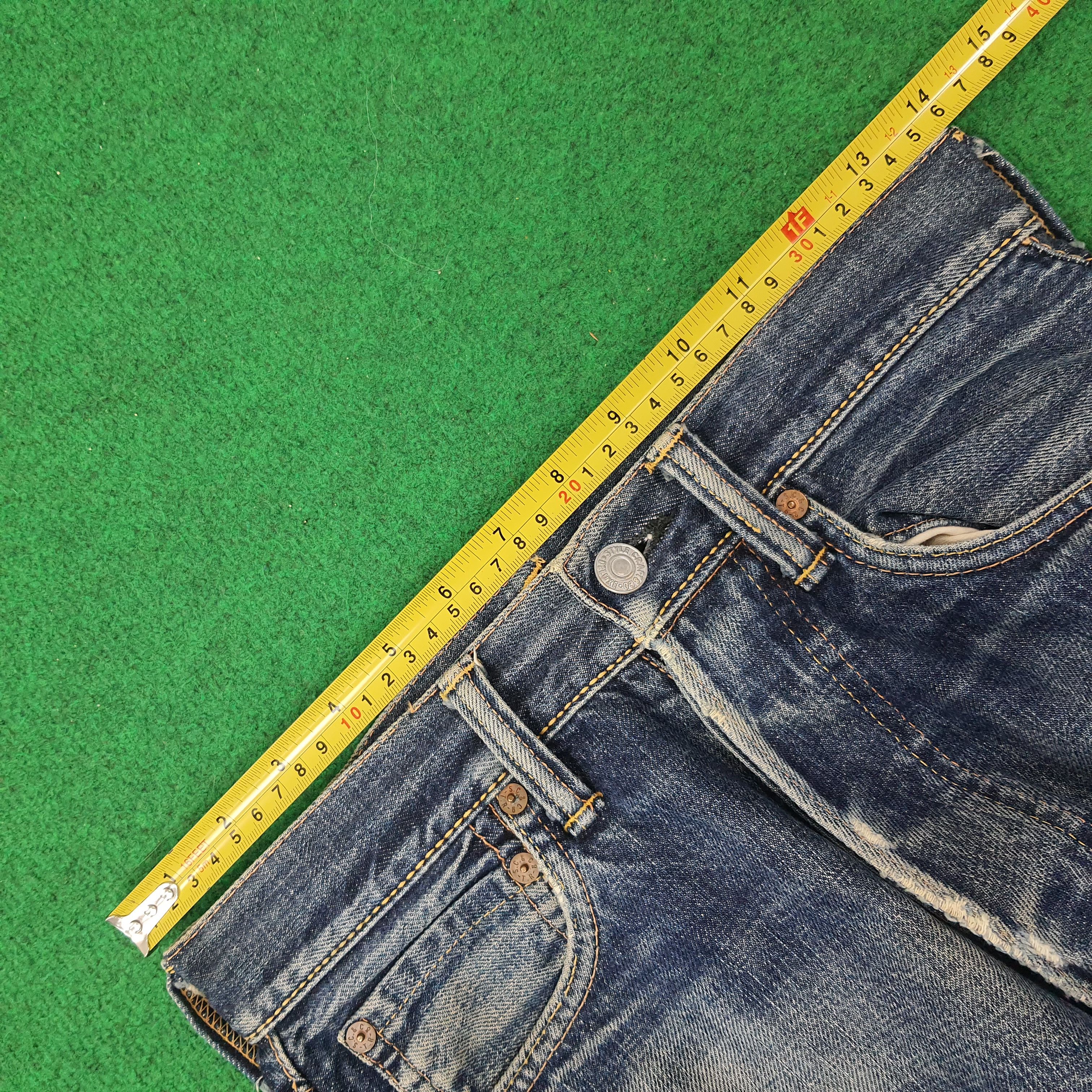 Evisu Vintage Evisu Japan Selvedge Custom Daicock C258N29 Size US 26 / EU 42 - 11 Thumbnail