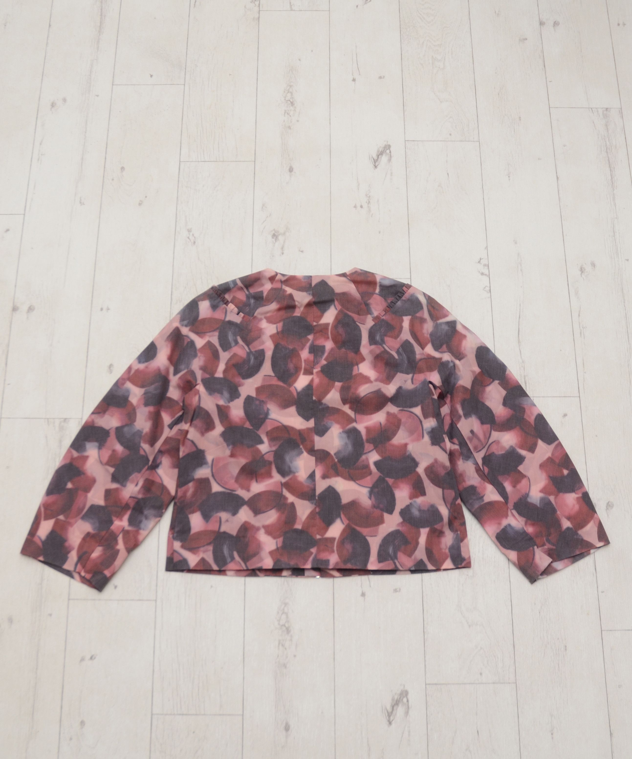 Cos COS Jacket Blazer Coat Y2K size 36 Multicolor Rare Size XS / US 0-2 / IT 36-38 - 7 Thumbnail