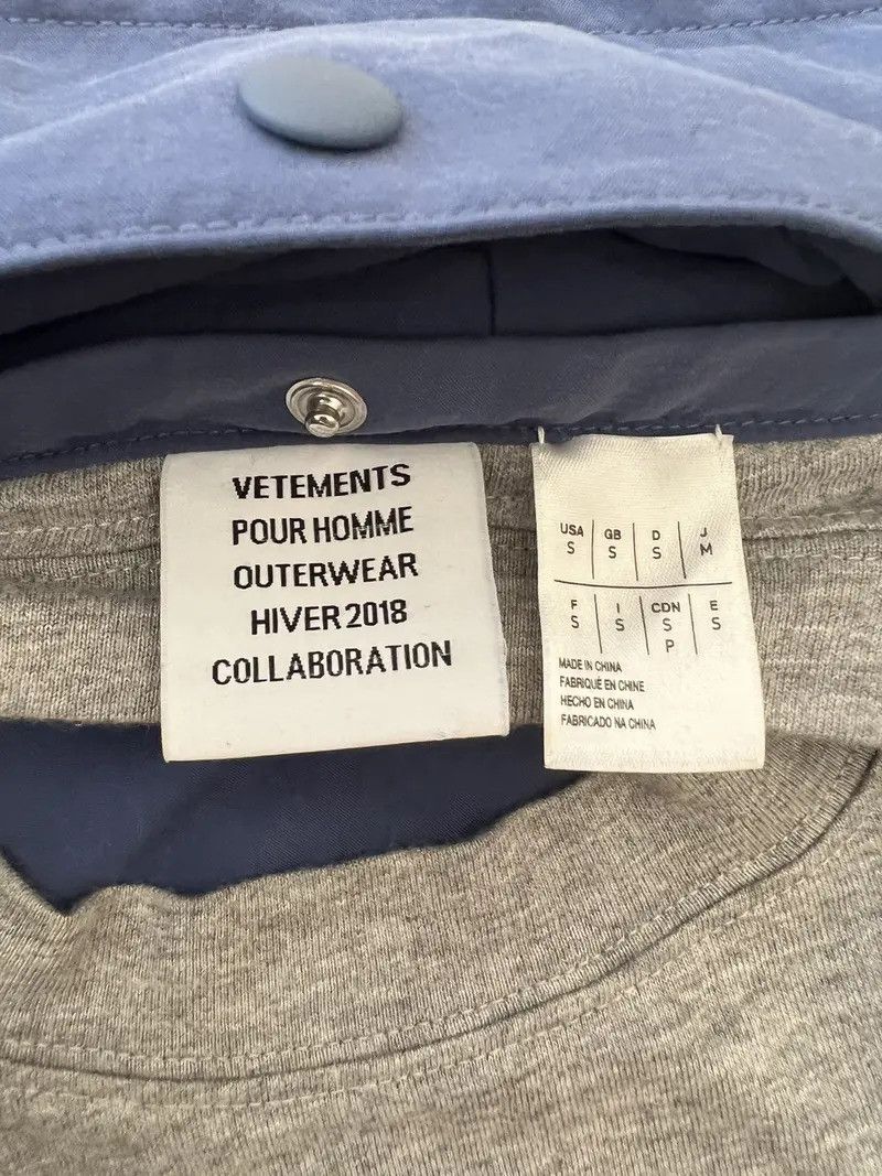 Vetements 208BPM Reebok Nylon Track Jacket Size US S / EU 44-46 / 1 - 3 Thumbnail