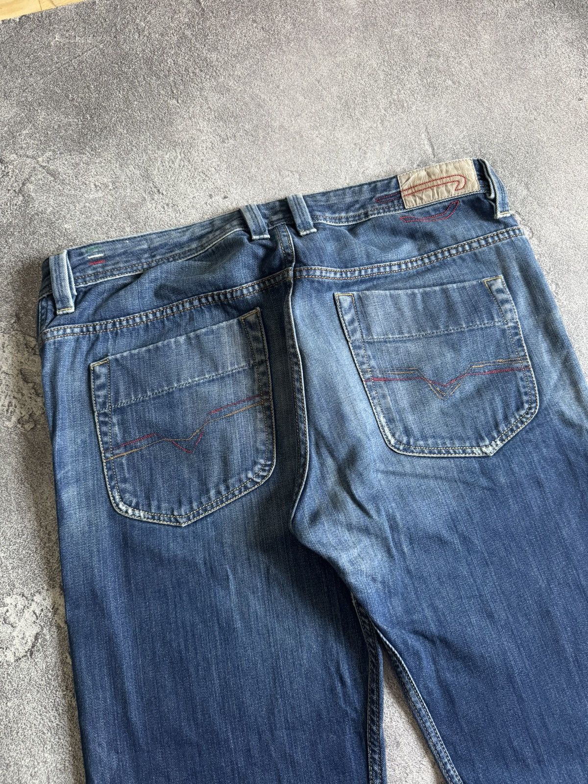 Diesel Diesel 36/34 Lugger denim baggy pants jeans trousers vintage Size US 36 / EU 52 - 3 Thumbnail
