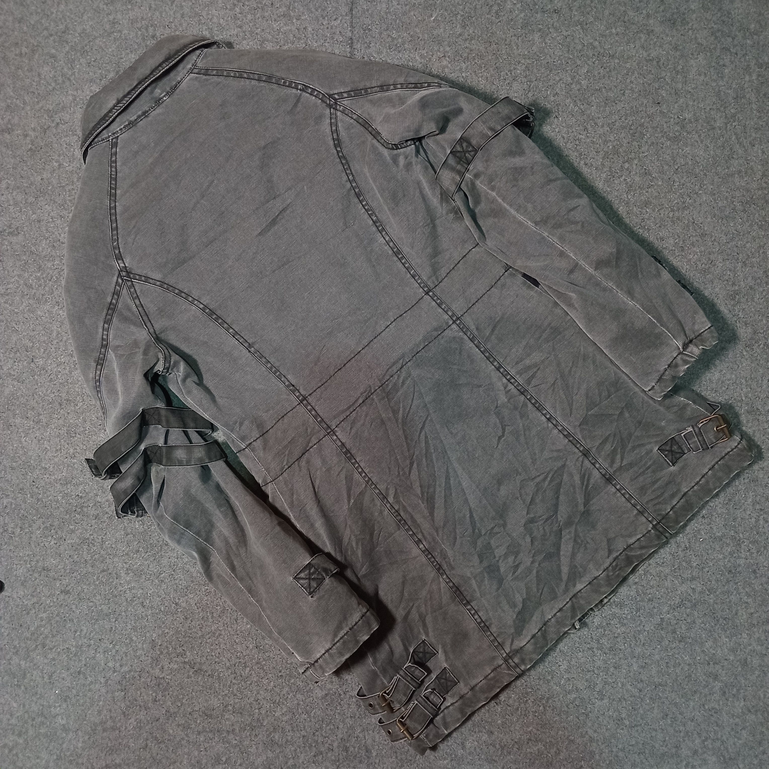 Other Mary Lina Bondage Gothic Jacket Size L / US 10 / IT 46 - 7 Thumbnail