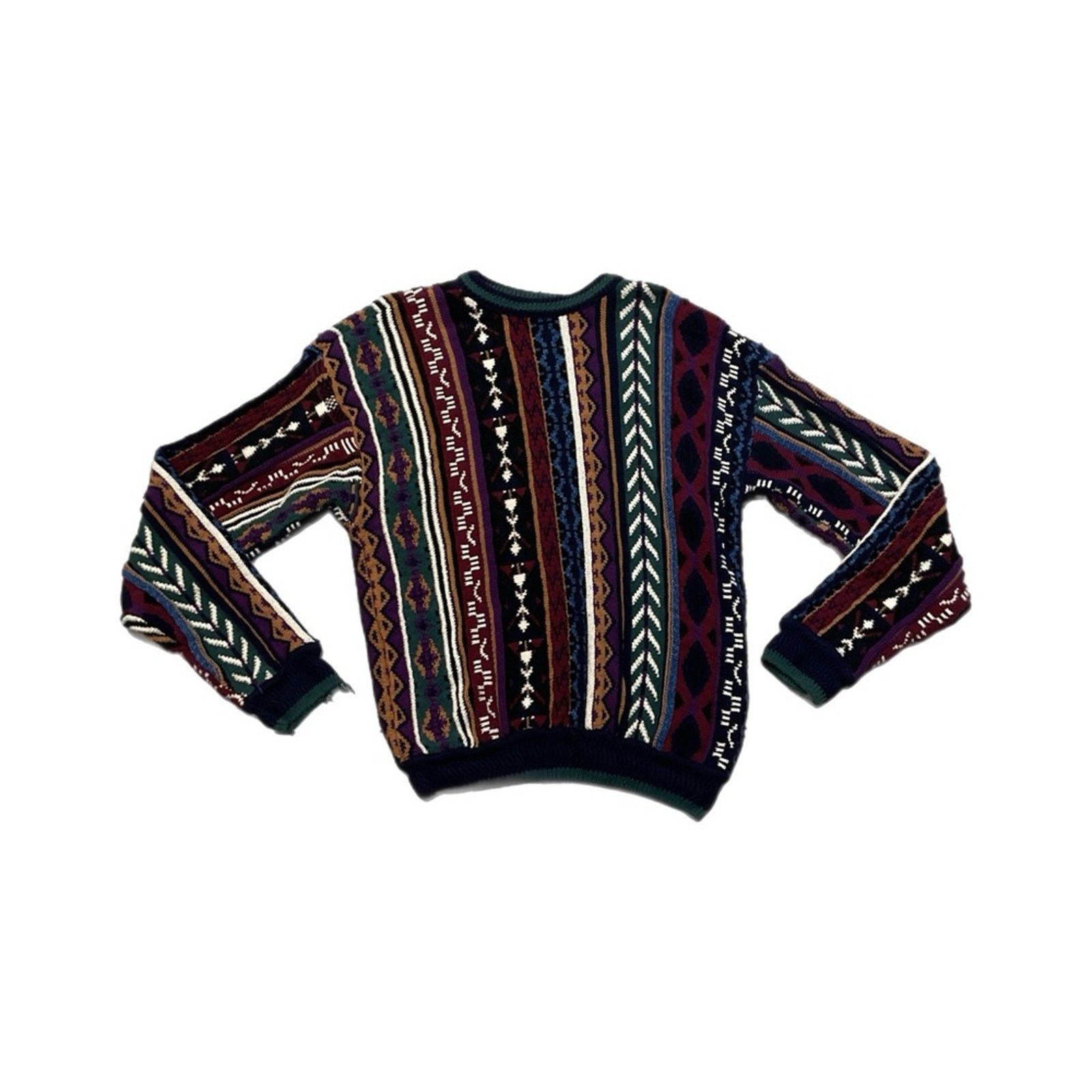 Chaps Vintage 90s Chaps Polo Ralph Lauren Knit Coogi Sweater Size US XL / EU 56 / 4 - 1 Thumbnail