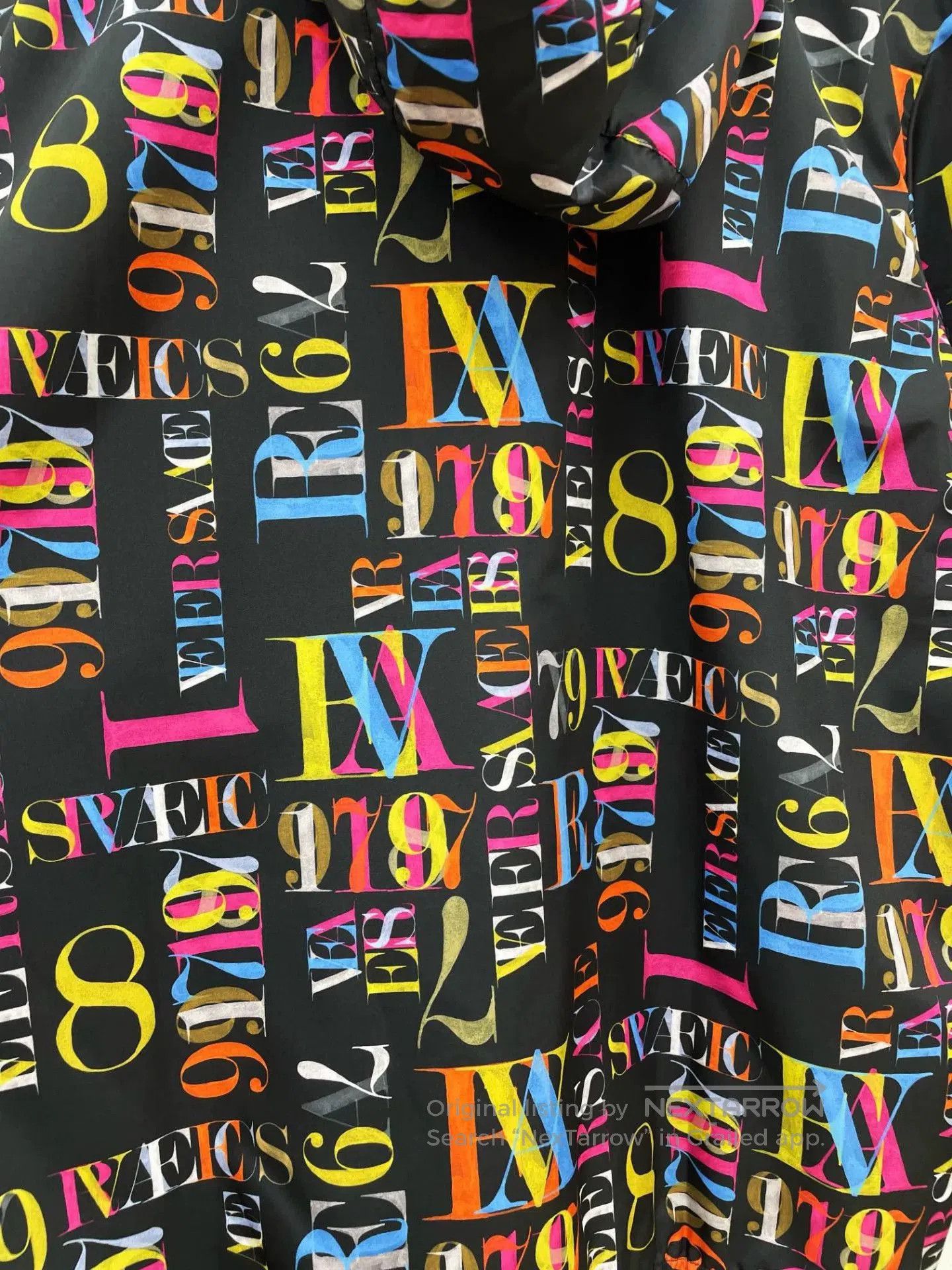 Versace VERSACE Main Line Hooded Jacket. Size US L / EU 52-54 / 3 - 6 Thumbnail
