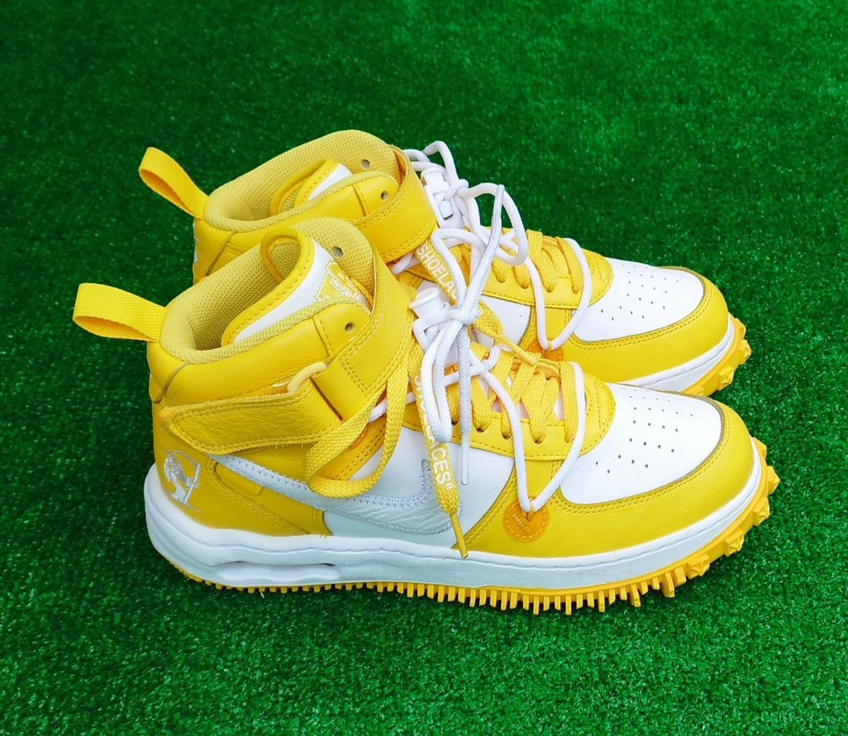 Nike × Off-White Nike Air Force 1 x Off White # 7us - 41eu Size US 8 / EU 41 - 1 Thumbnail