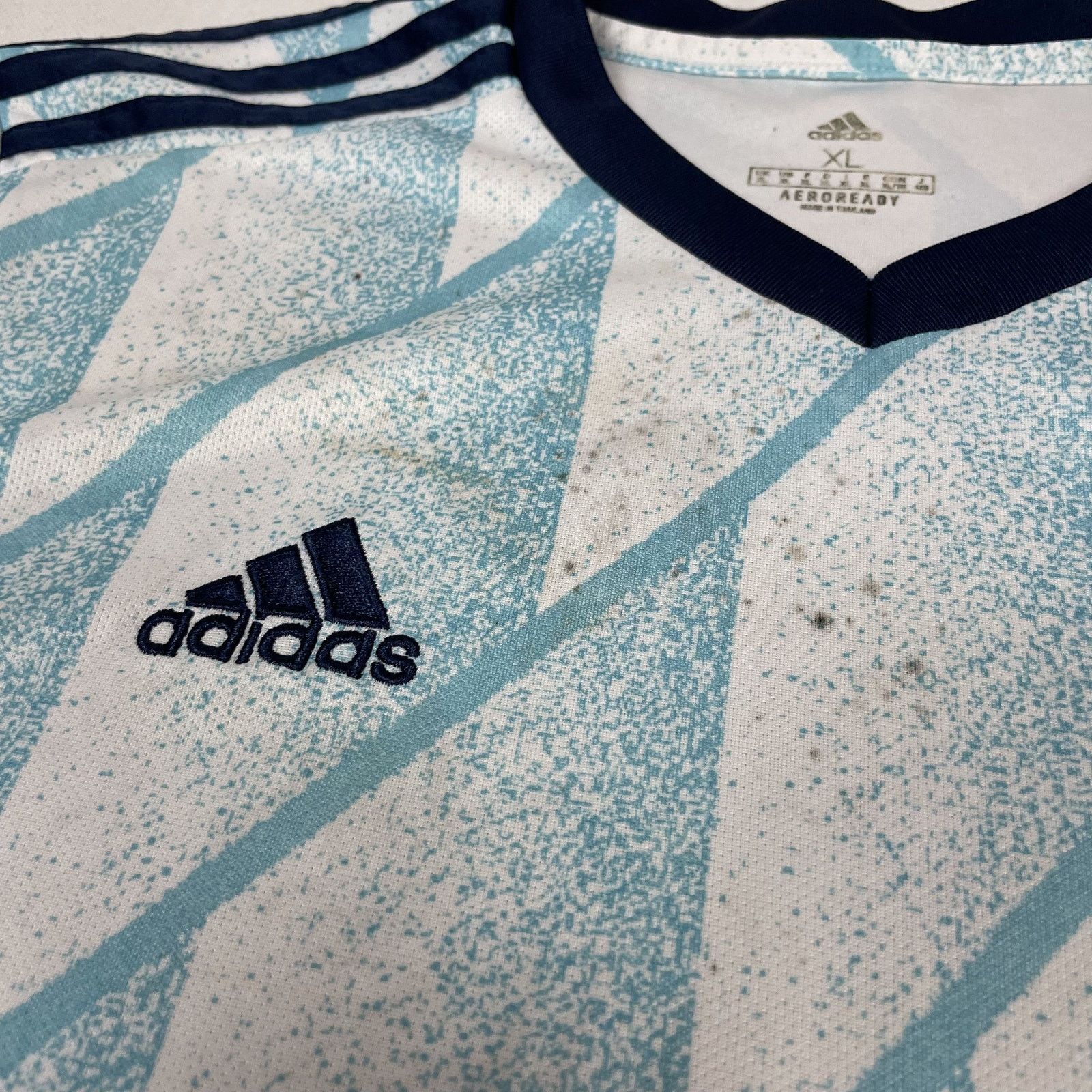 Adidas Adidas Aeroready Men's Scotland National Football Jersey XL Size US XL / EU 56 / 4 - 2 Thumbnail