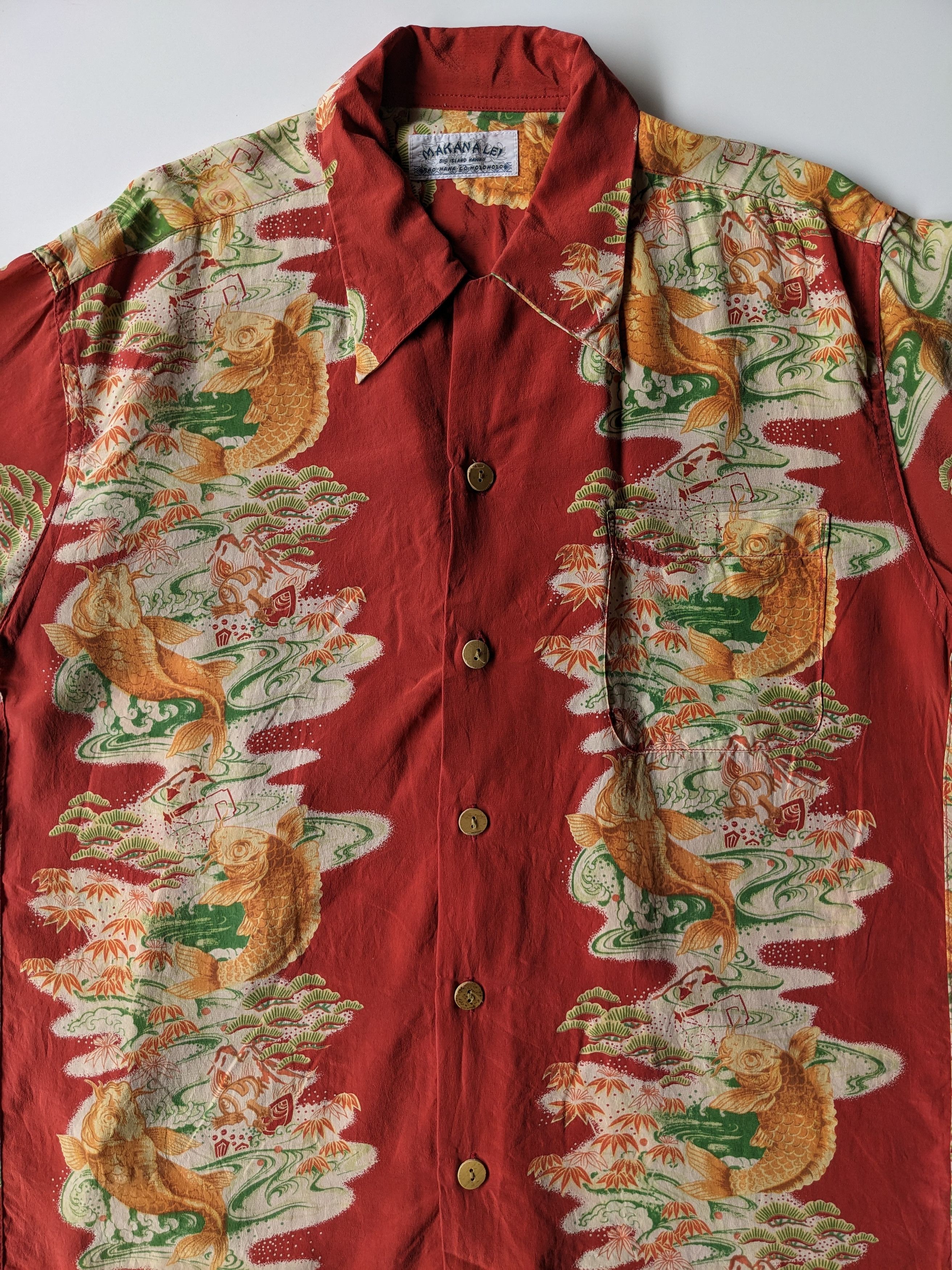 Sun Surf × Vintage Vintage Makana Lei hawaii 100% silk Size US L / EU 52-54 / 3 - 4 Thumbnail