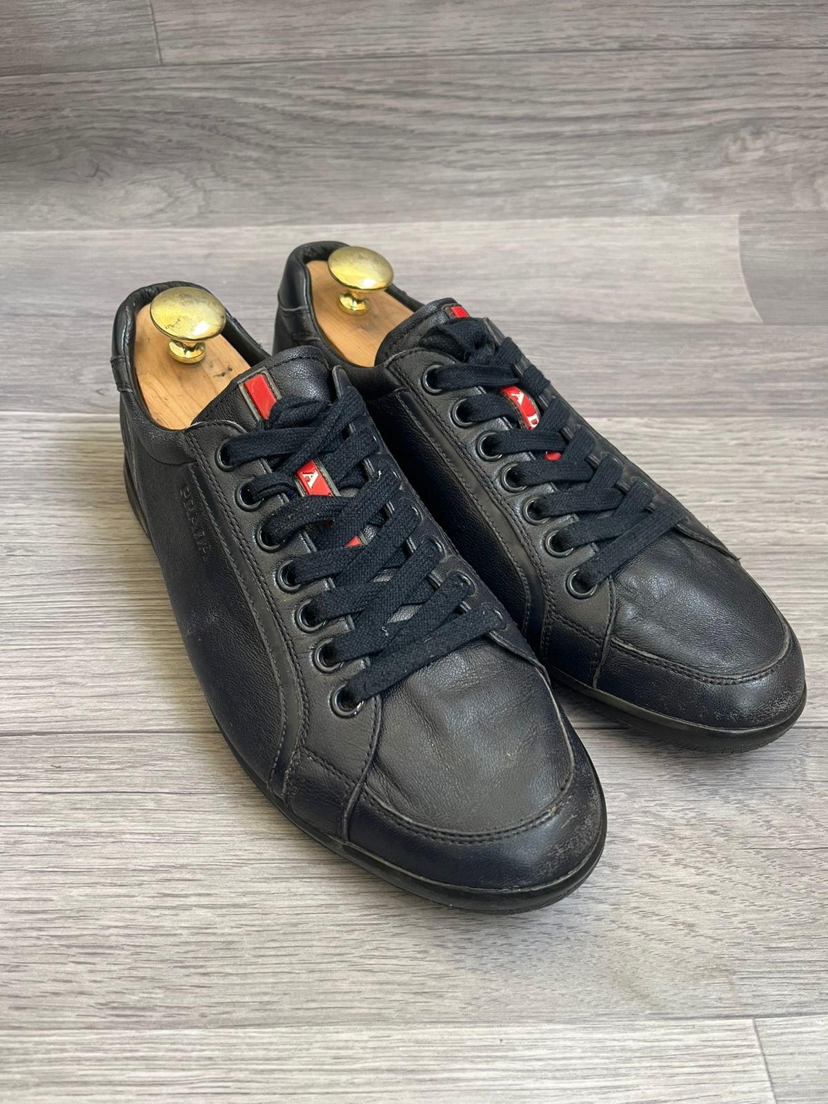 Prada Prada Montecarlo Casual Low-Top Sneakers Sz US 8.5 Size US 8.5 / EU 41-42 - 1 Thumbnail