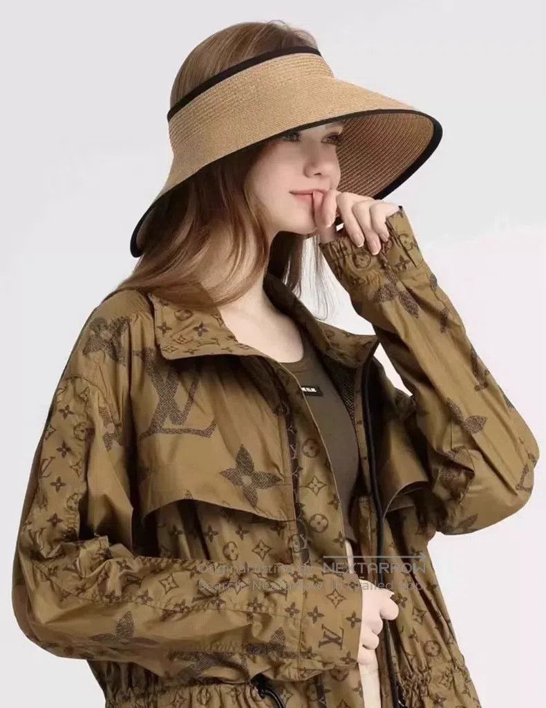Louis Vuitton Louis Vuitton Full print coffee brown jacket Size XXS / US 00 / IT 34 - 8 Thumbnail
