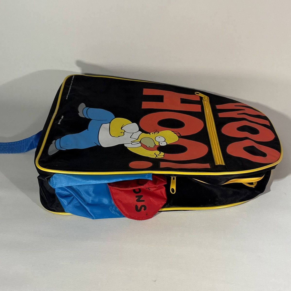 Vintage Vintage 90s Simpsons Bags Homer Woo Hoo! Kidz Biz Backpack Size ONE SIZE - 11 Thumbnail