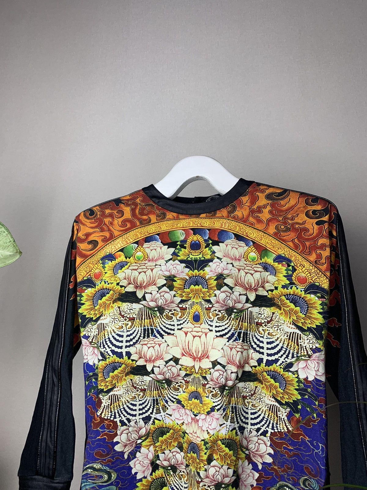Roberto Cavalli × Vintage Roberto Cavalli Faded Long Sleeve Size XS / US 0-2 / IT 36-38 - 3 Thumbnail