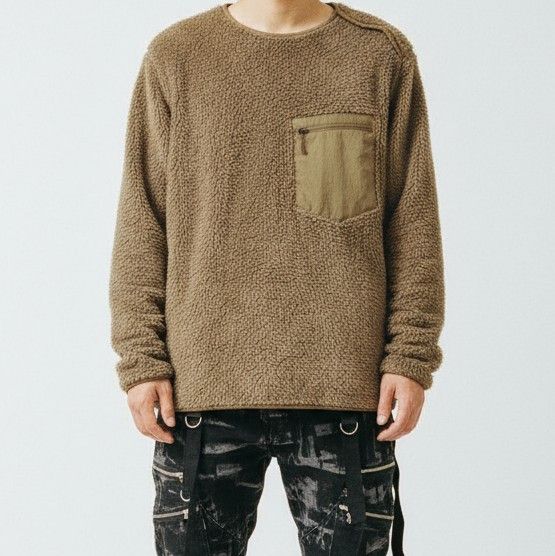 Engineered Garments × Uniqlo Uniqlo x Engineered Graments Fleece Combination Jacket Size US S / EU 44-46 / 1 - 1 Thumbnail
