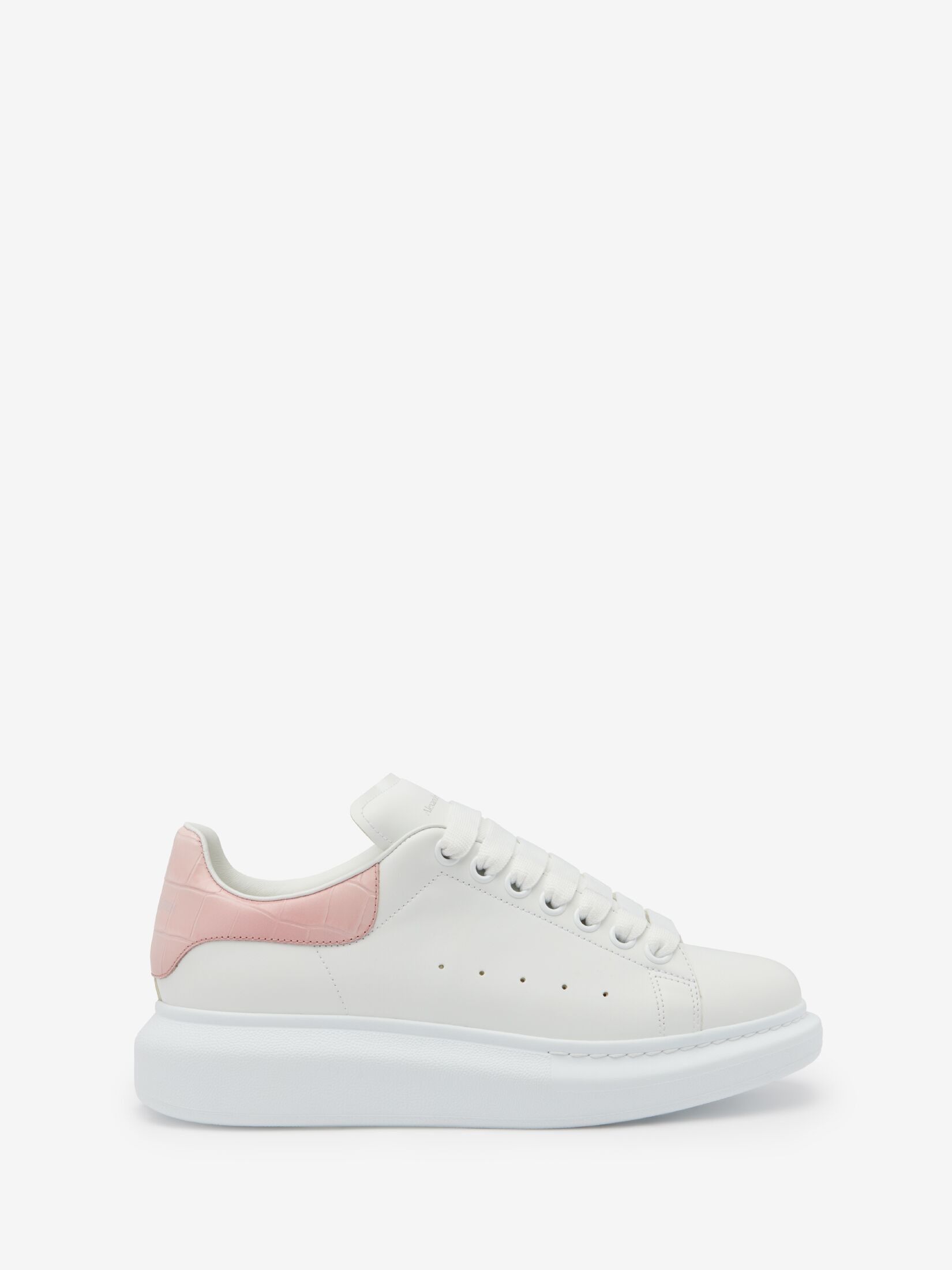 Alexander McQueen o1w1db10925 Oversized Sneaker in White Size US 10 / IT 40 - 1 Thumbnail