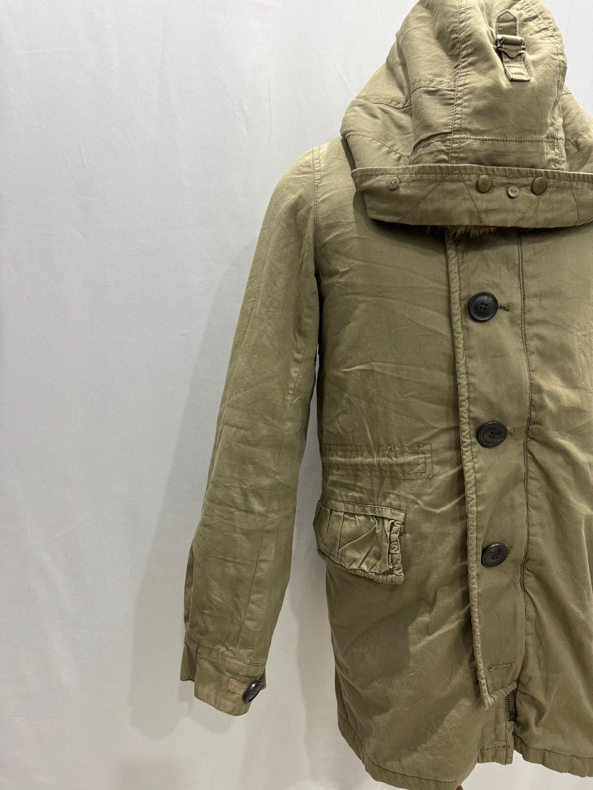 MOUSSY AZUL BY MOUSSY Army Parka Size US M / EU 48-50 / 2 - 8 Thumbnail
