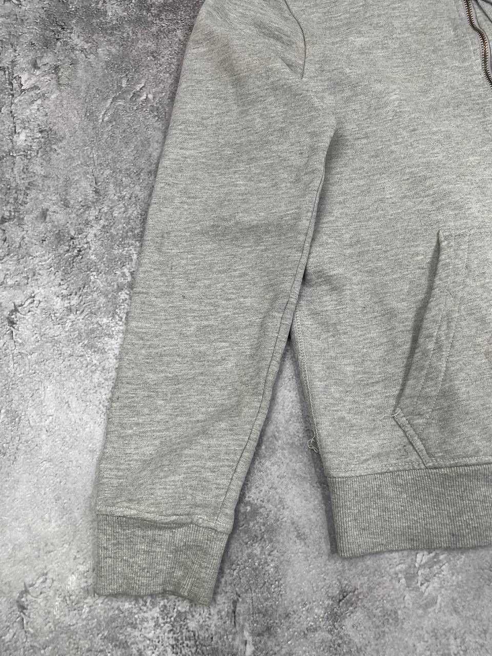 Von Dutch Von Dutch Men Cotton Hoodie Zip Grey Size S Size US S / EU 44-46 / 1 - 3 Thumbnail