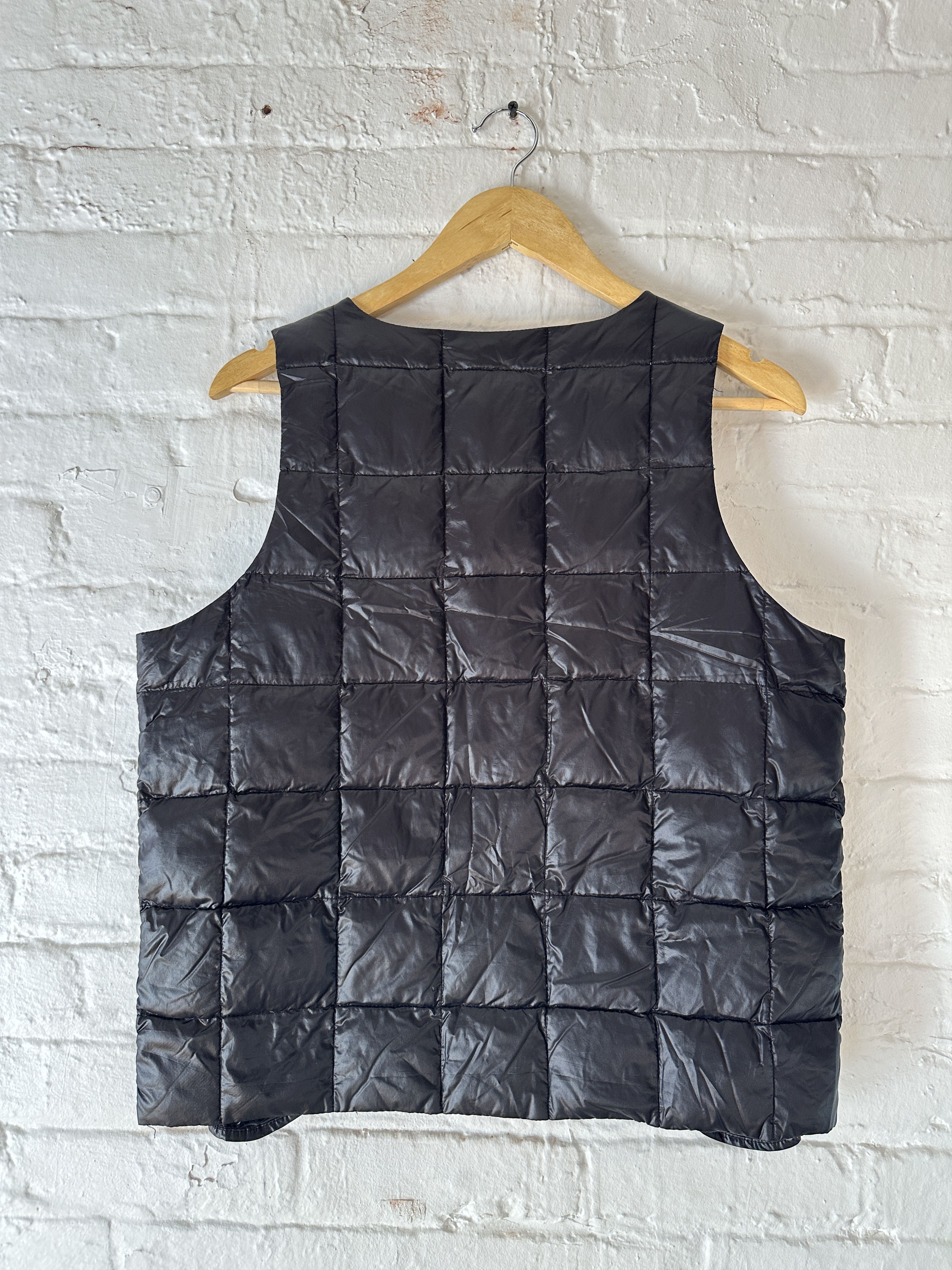 Comme des Garcons Junya Watanabe Puffer Vest Size US S / EU 44-46 / 1 - 4 Thumbnail