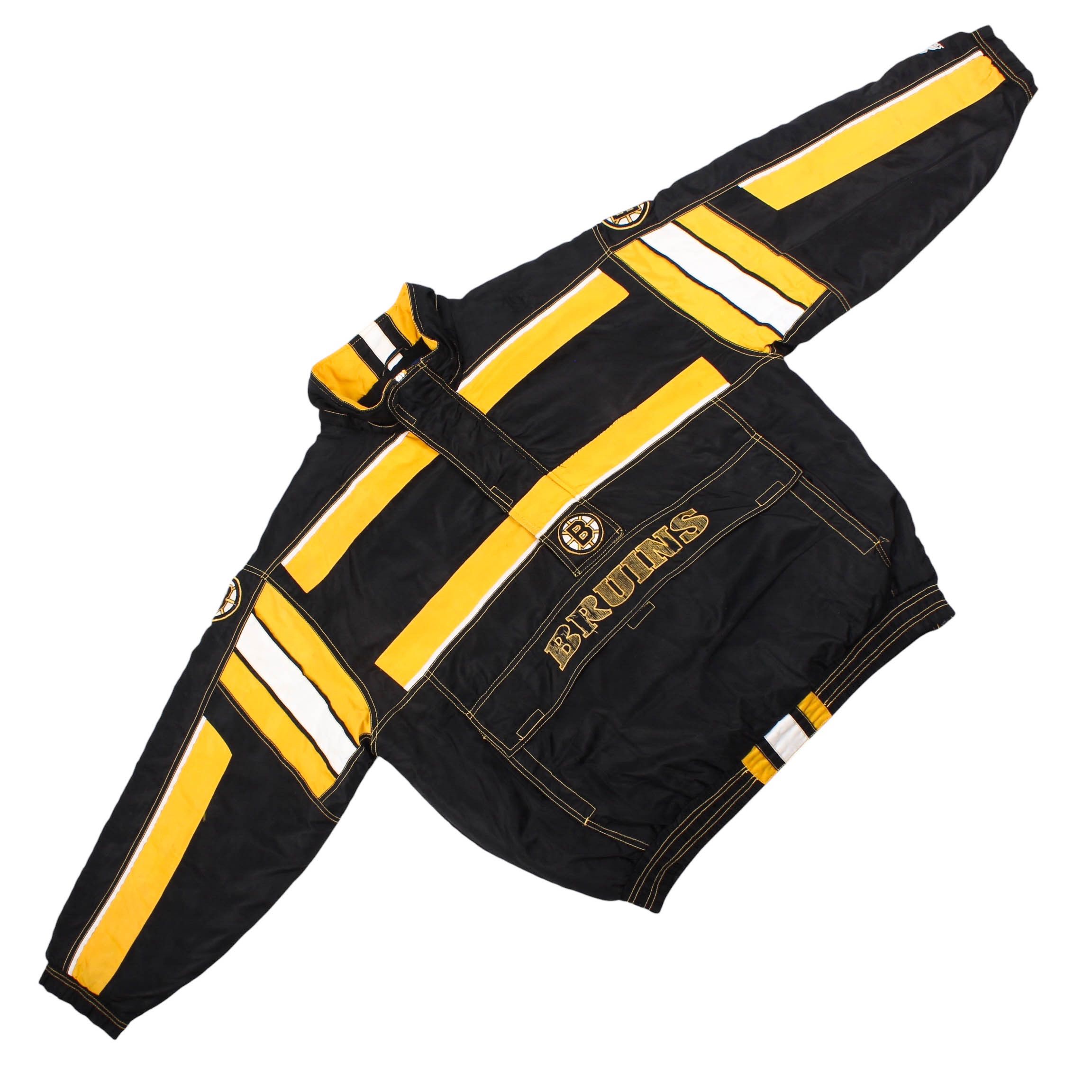 Starter Vintage Boston Bruins Starter Jacket 90s NHL Puffer Size US L / EU 52-54 / 3 - 3 Thumbnail