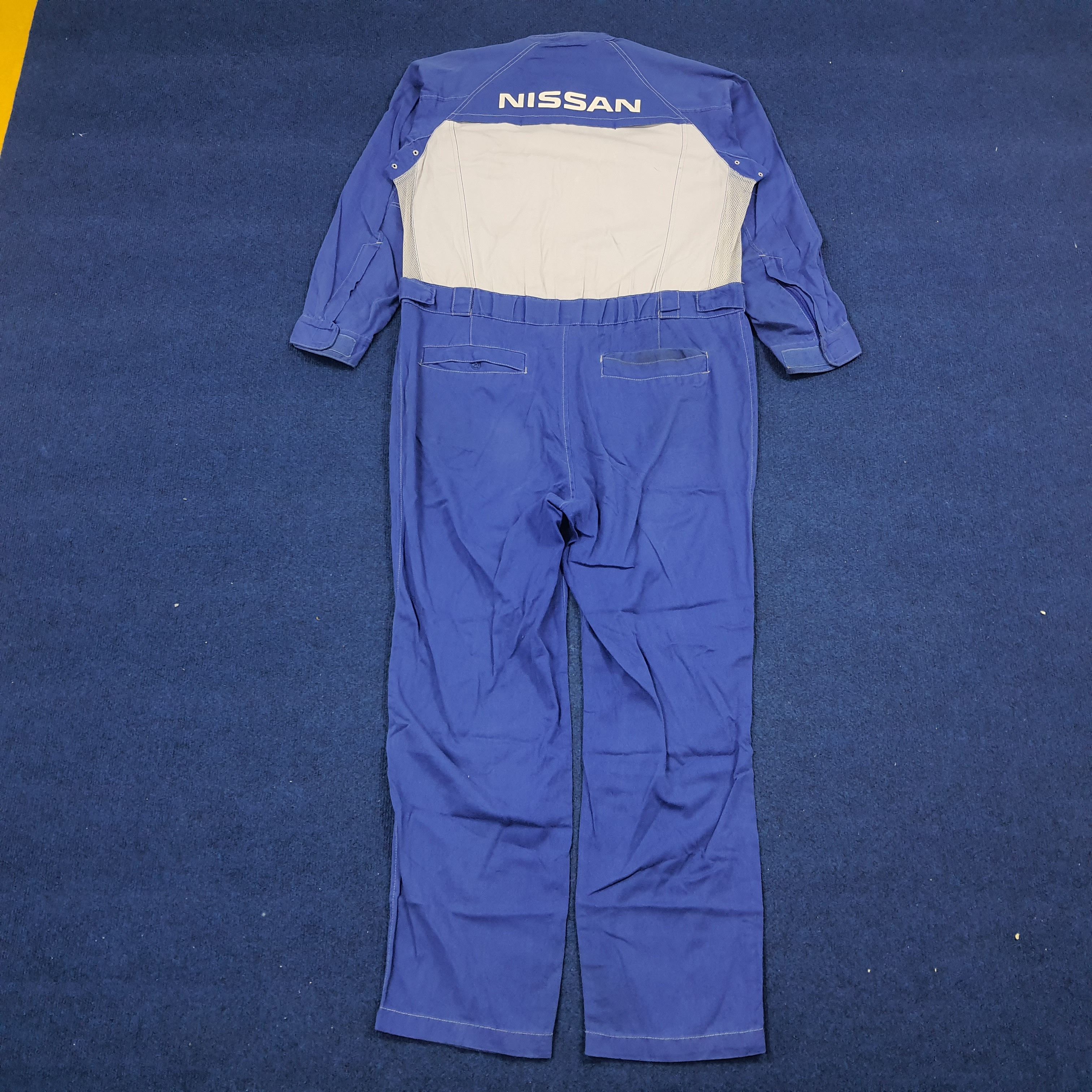 Japanese Brand × Vintage Vintage NISSAN Racing Team Japan Motorsports Coverall Size US M / EU 48-50 / 2 - 2 Thumbnail