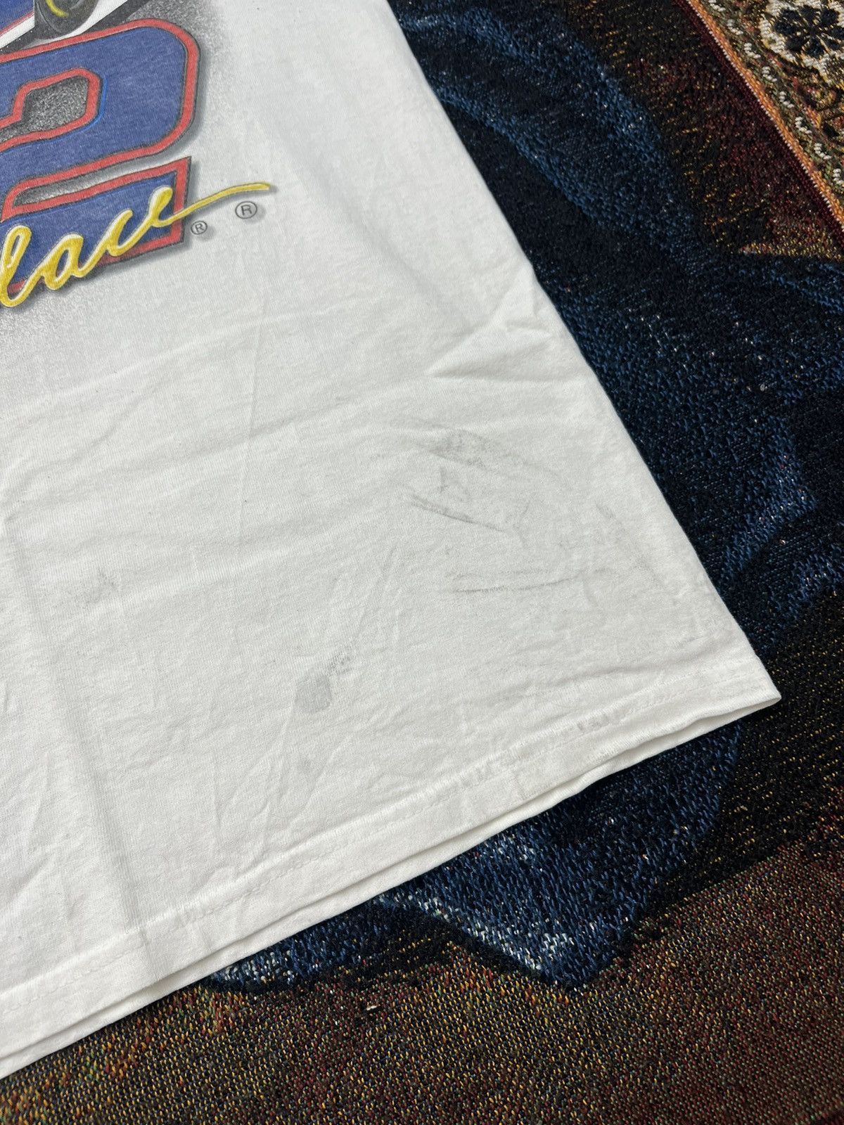 NASCAR Vintage NASCAR Rusty Wallace Rockin' USA AOP Tee Size US XXL / EU 58 / 5 - 6 Thumbnail