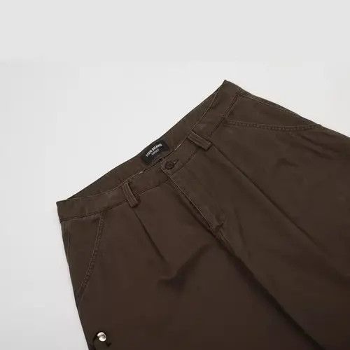 Japanese Brand × Jean Vintage pocket wide-leg casual cargo trousers Size US 32 / EU 48 - 4 Thumbnail