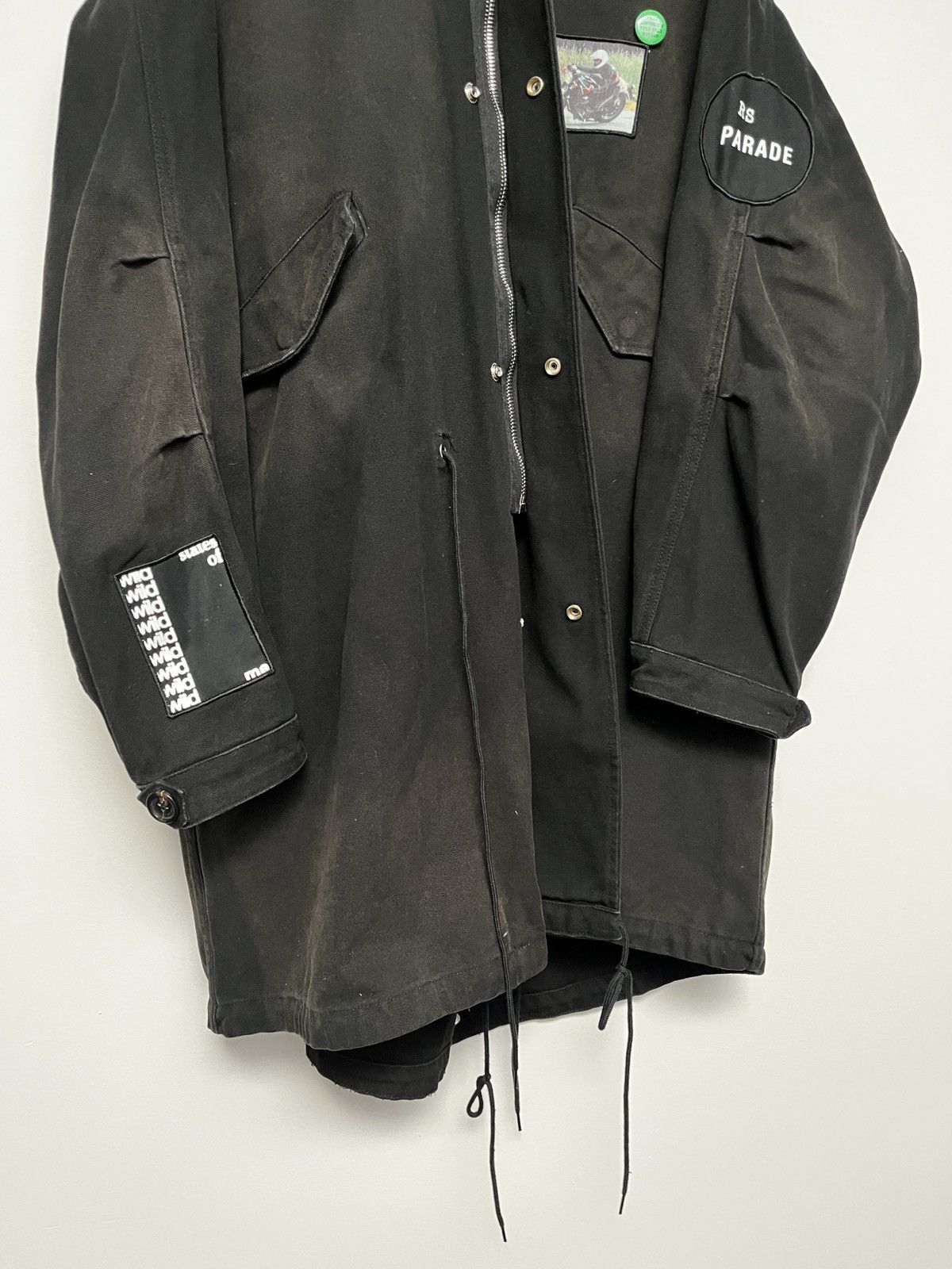 Raf Simons Raf Simons SS21 Denim Parka Jacket (unisex) Size US L / EU 52-54 / 3 - 15 Thumbnail