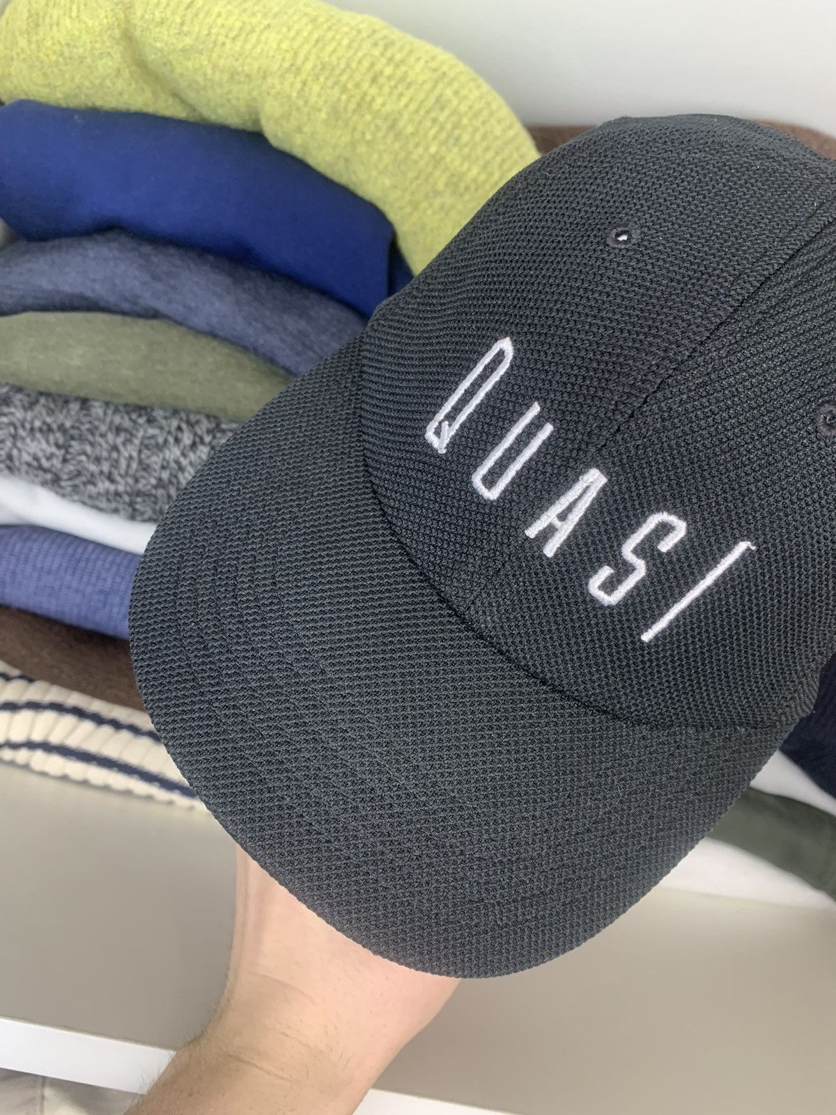 Other Quasi Skateboards Cap Hat Made in USA Size ONE SIZE - 4 Thumbnail