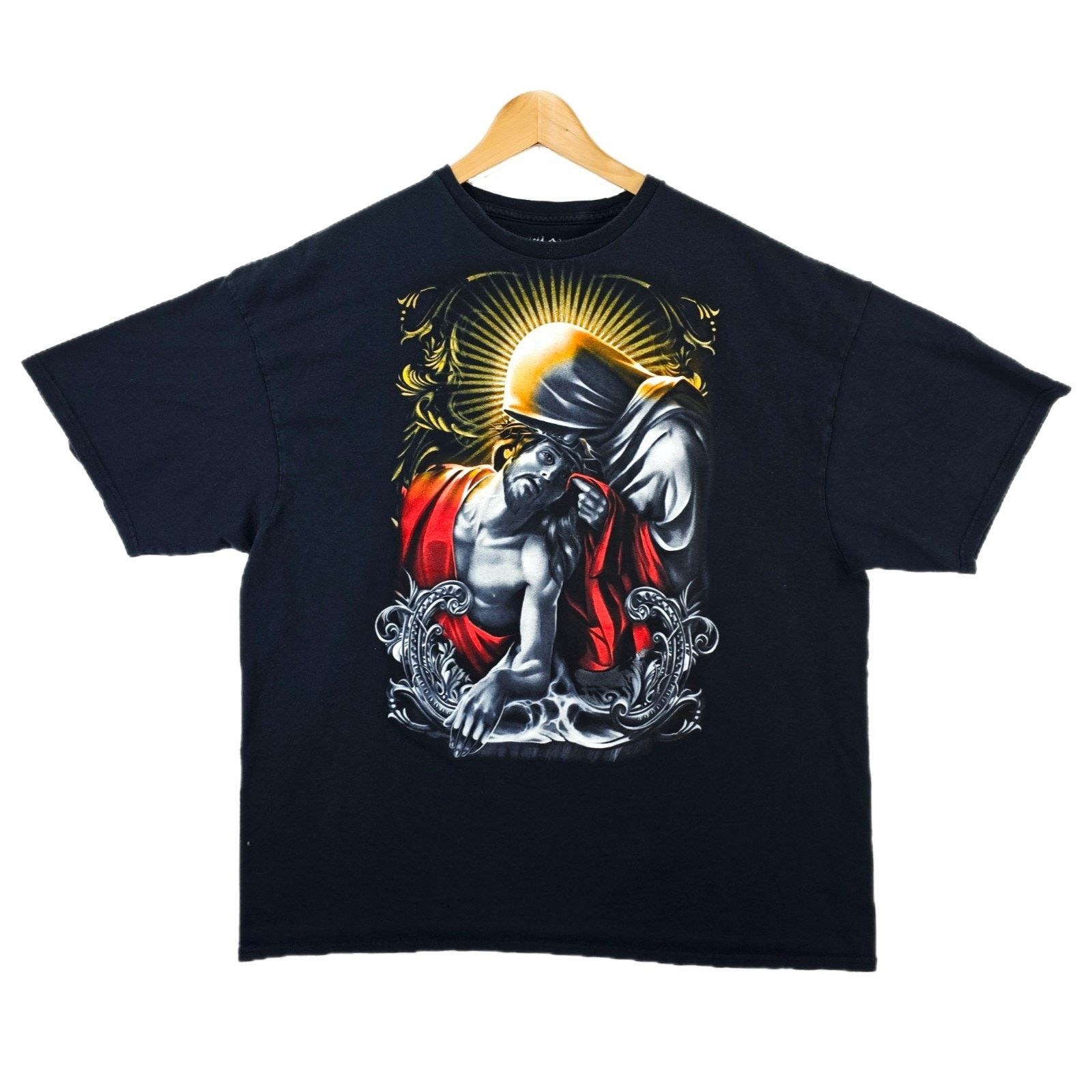 Other Fifth Sun Premium V Apparel Jesus & Mary Mens Shirt XXL- 3XL Size US XXL / EU 58 / 5 - 1 Thumbnail