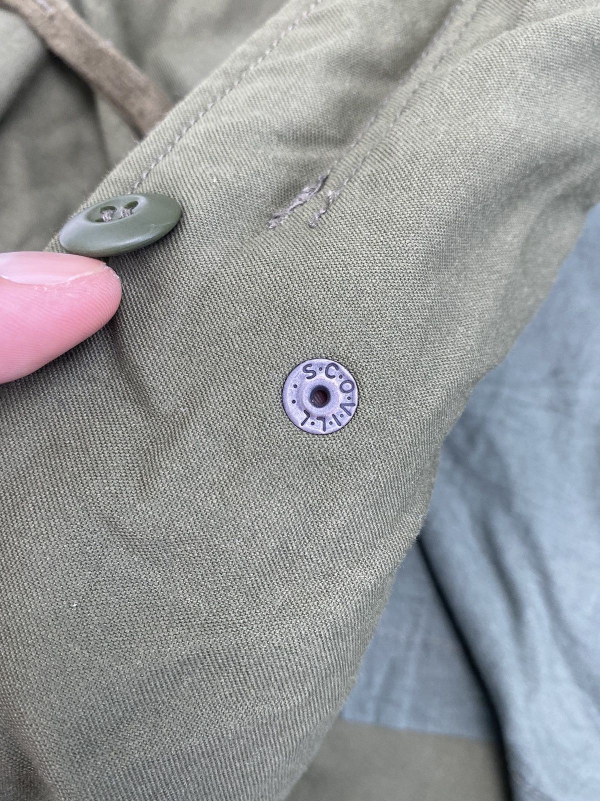Vintage Vtg Field, OG-107 Jacket Military Size US M / EU 48-50 / 2 - 11 Thumbnail