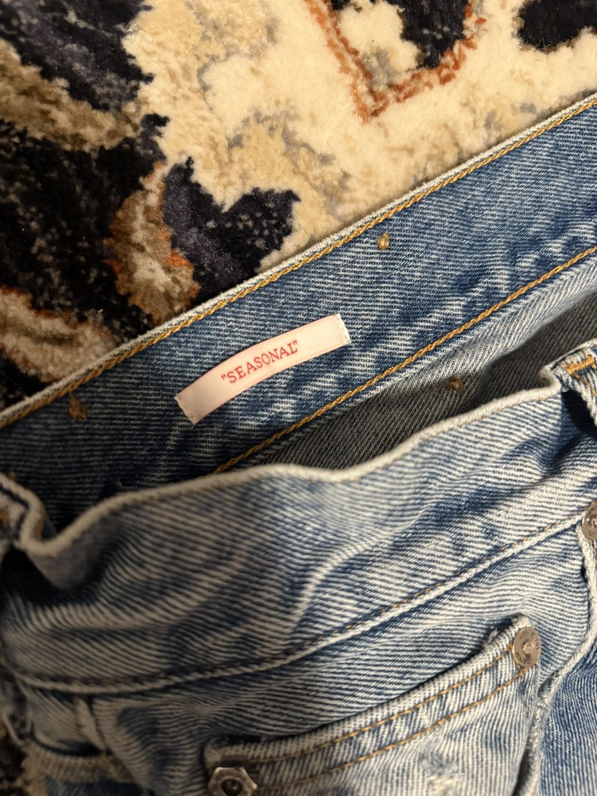 Off-White Off white denim Size US 36 / EU 52 - 4 Thumbnail