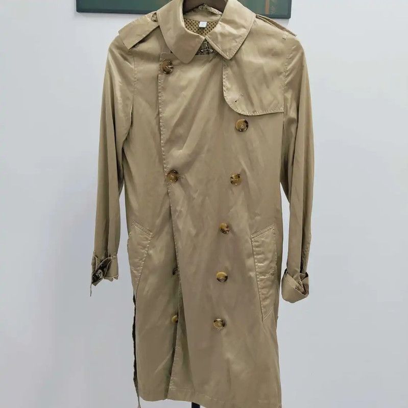 Burberry Burberry Khaki Women's Trench Coat S Size Size S / US 4 / IT 40 - 1 Thumbnail