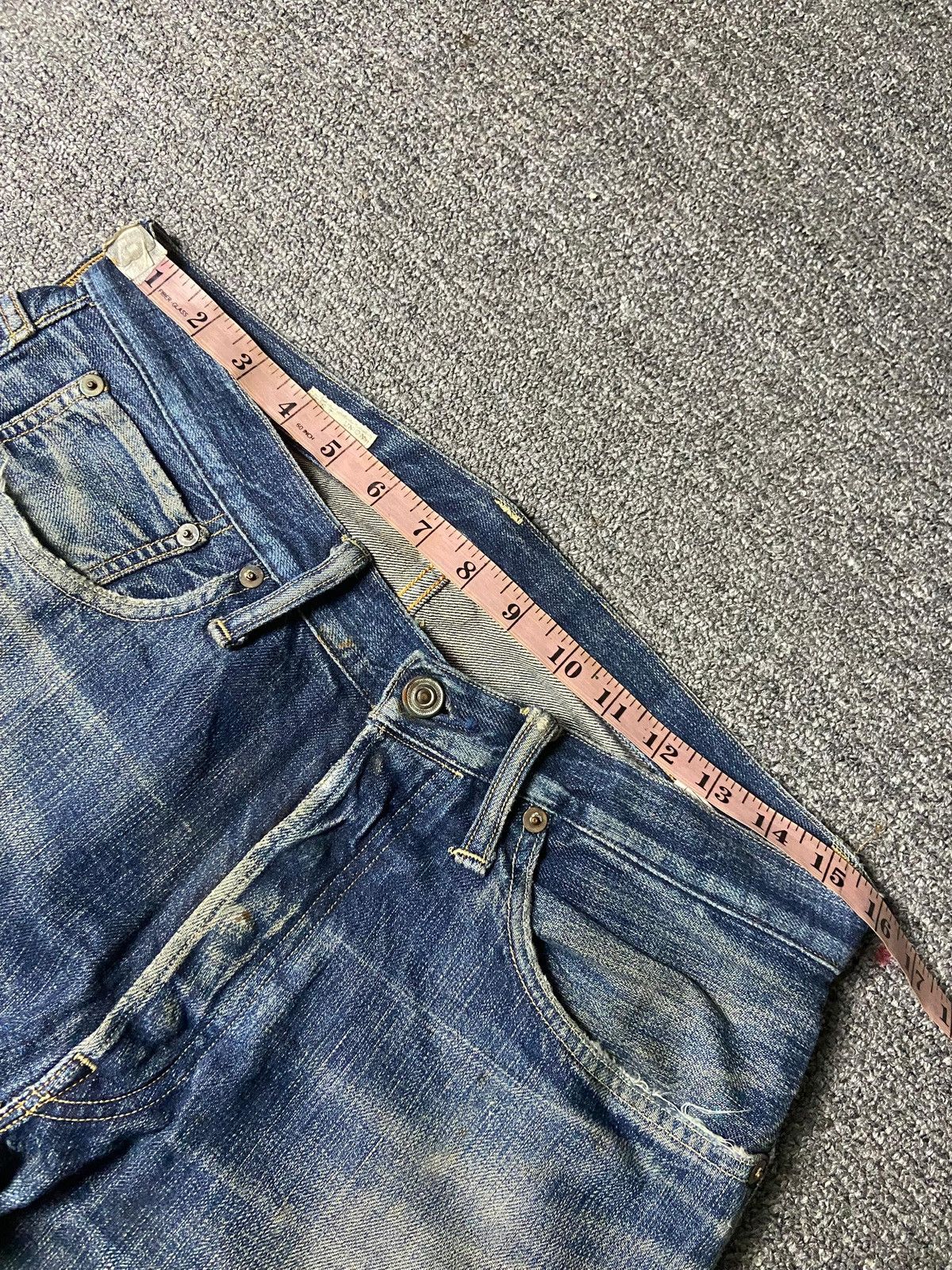 Journal Standard Journal Standard Homestead Selvedge Jeans (153) Size US 32 / EU 48 - 8 Thumbnail